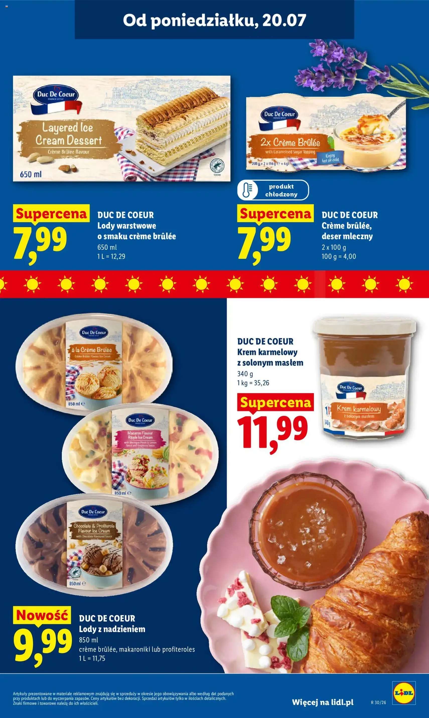 Lidl gazetka - ważny gazetka od 20.07.2026 strona 57 z 102