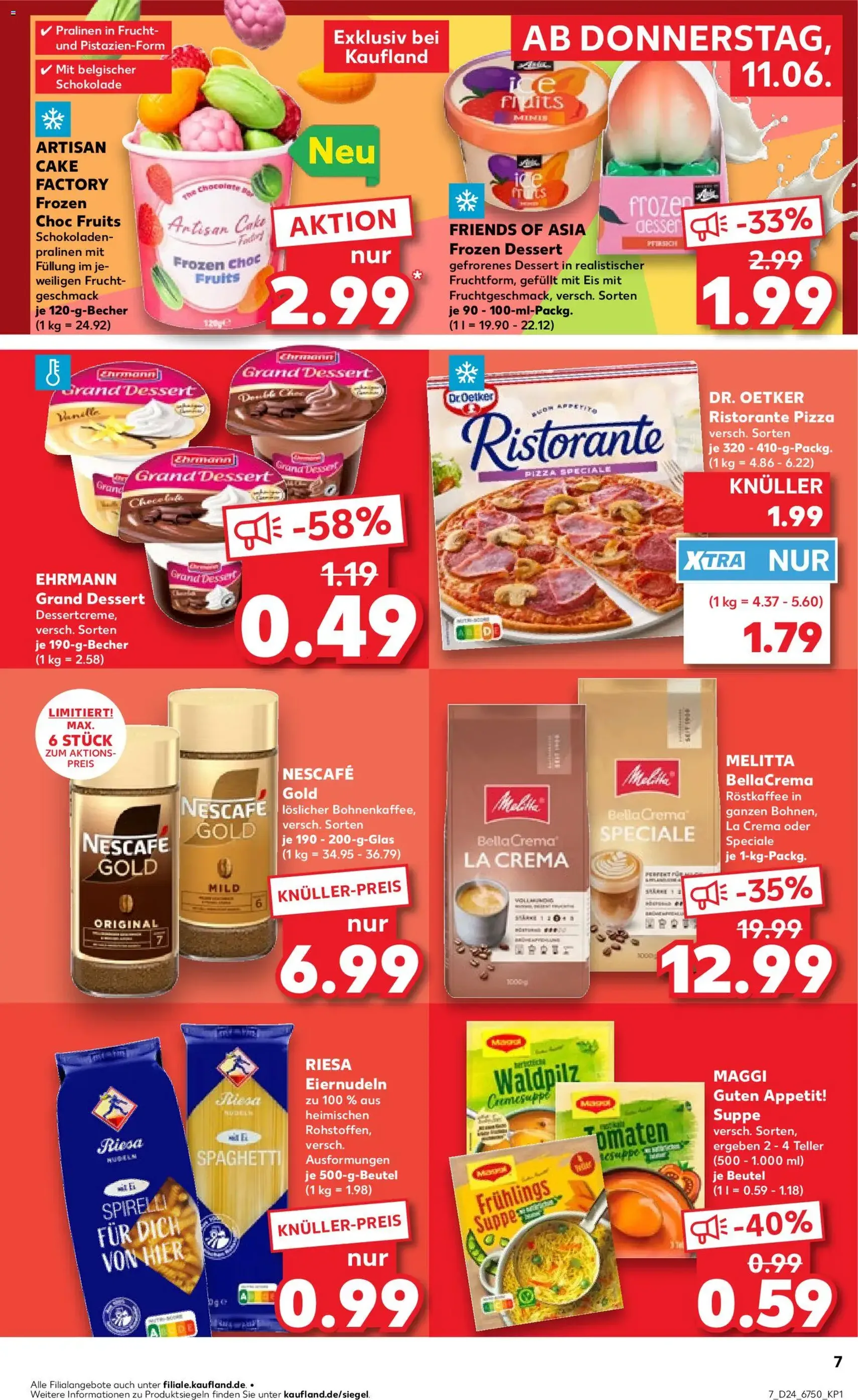 Kaufland Prospekt - Gültiger Prospekt ab 11.06.2026, Seite 7 von insgesamt 50