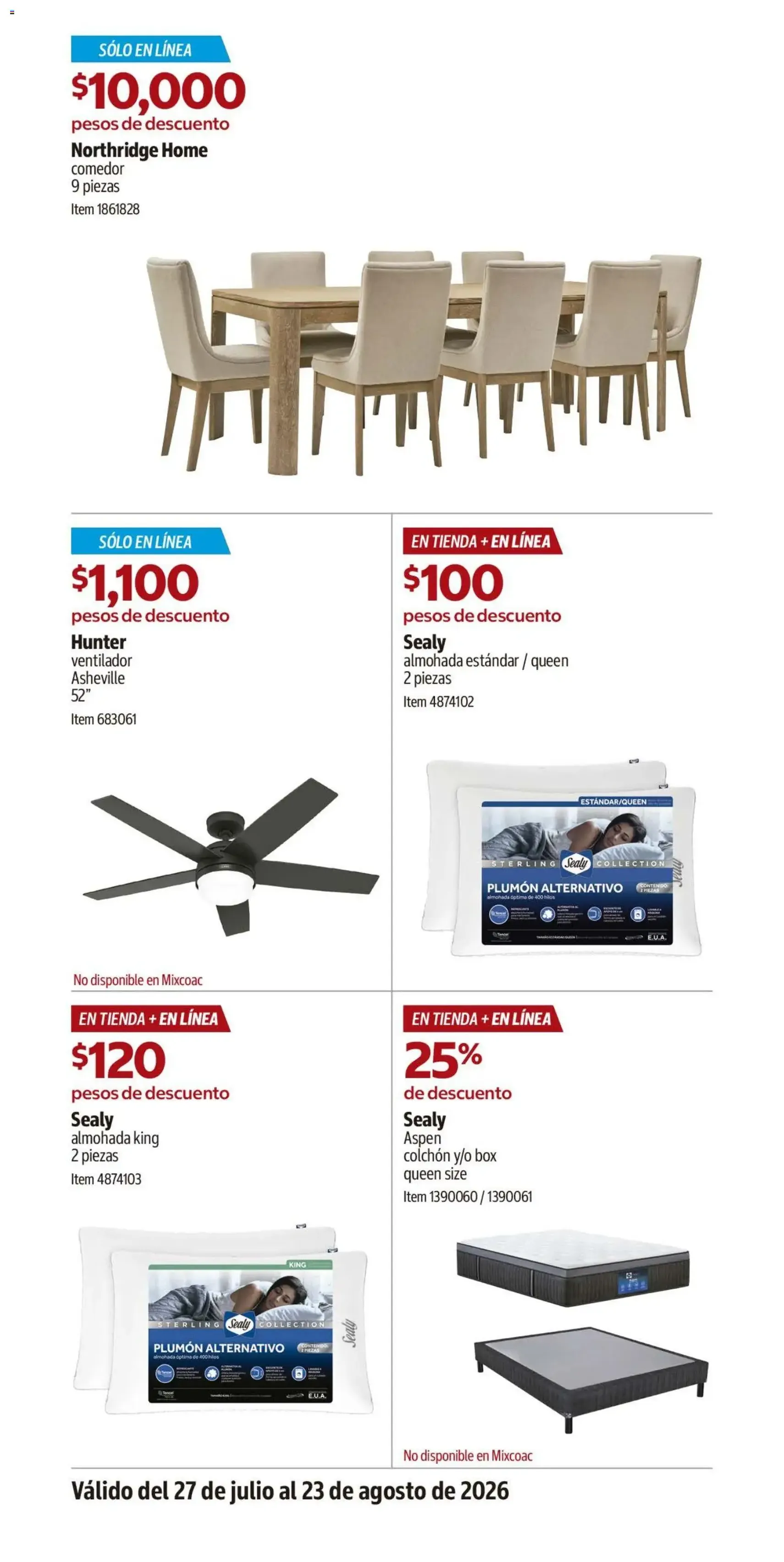 Costco catálogo - folleto válido desde 27/07/2026 página 18 de 40