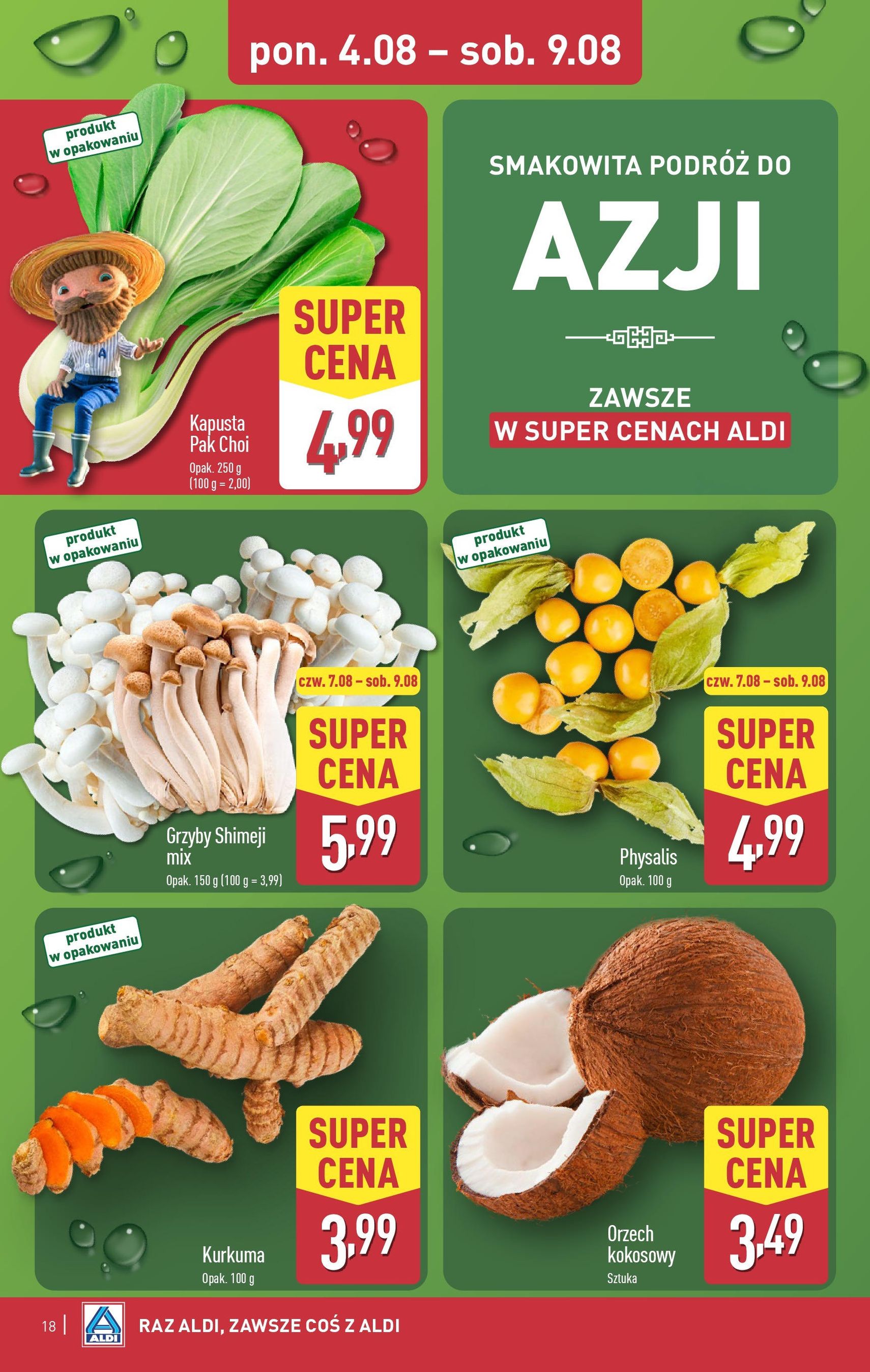 Aldi Gazetka - ważny gazetka od 04.08.2025 strona 18 z 42 Aldi Gazetka - ważny gazetka od 04.08.2025 strona 18 z 42