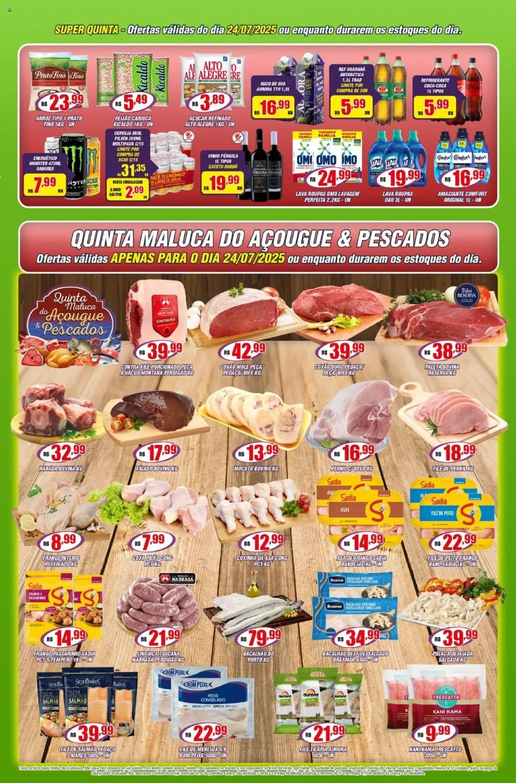 Violeta Supermercados - Ofertas da semana - folheto válido a partir de 22/07/2025 página 2 de 2