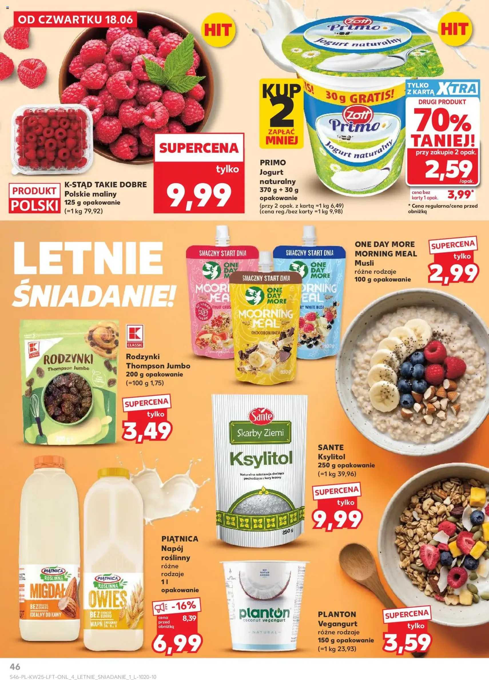 Kaufland gazetka - ważny gazetka od 18.06.2026 strona 46 z 70