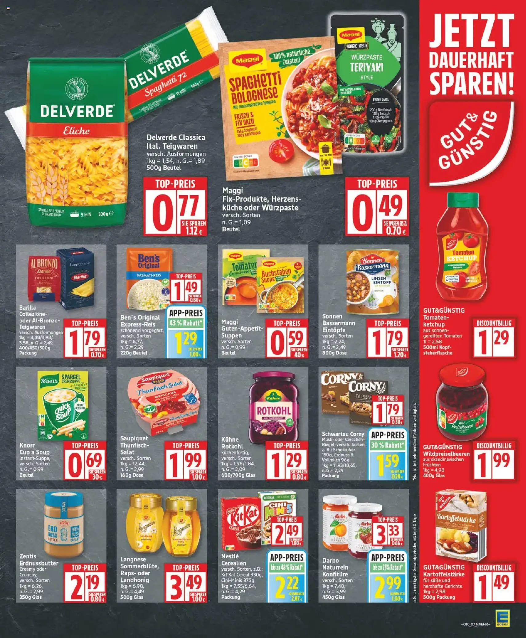 Edeka Prospekt - Gültiger Prospekt ab 02.03.2026, Seite 7 von insgesamt 19
