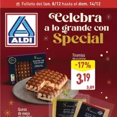 Vista previa del folleto Aldi folleto Península válido desde 08/12/2025