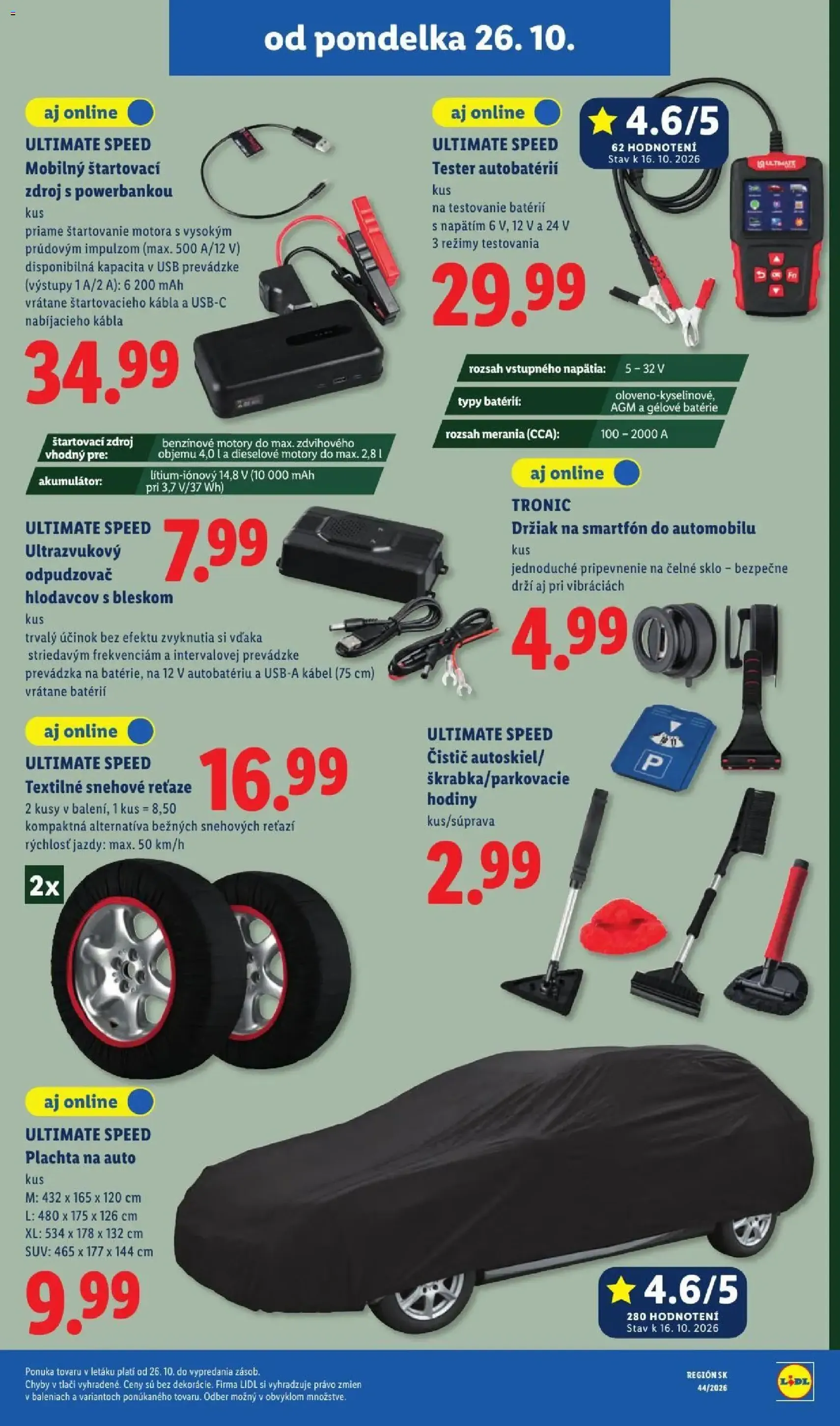 Lidl leták - platný leták od 26.10.2026 strana 63 z 107