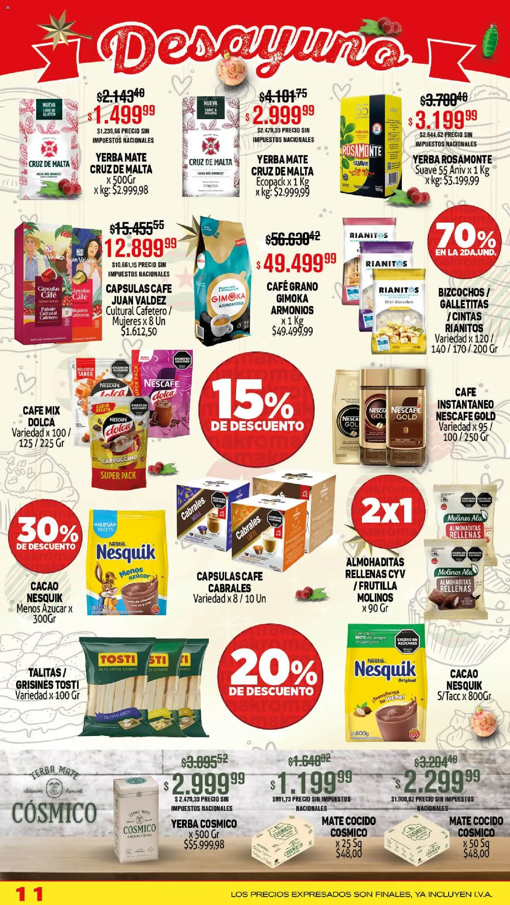 Makro ofertas - folleto válido desde 18/12/2025 página 11 de 21