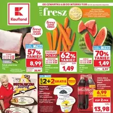 Kaufland gazetka - podgląd gazetki ważnej od 06.08.2026
