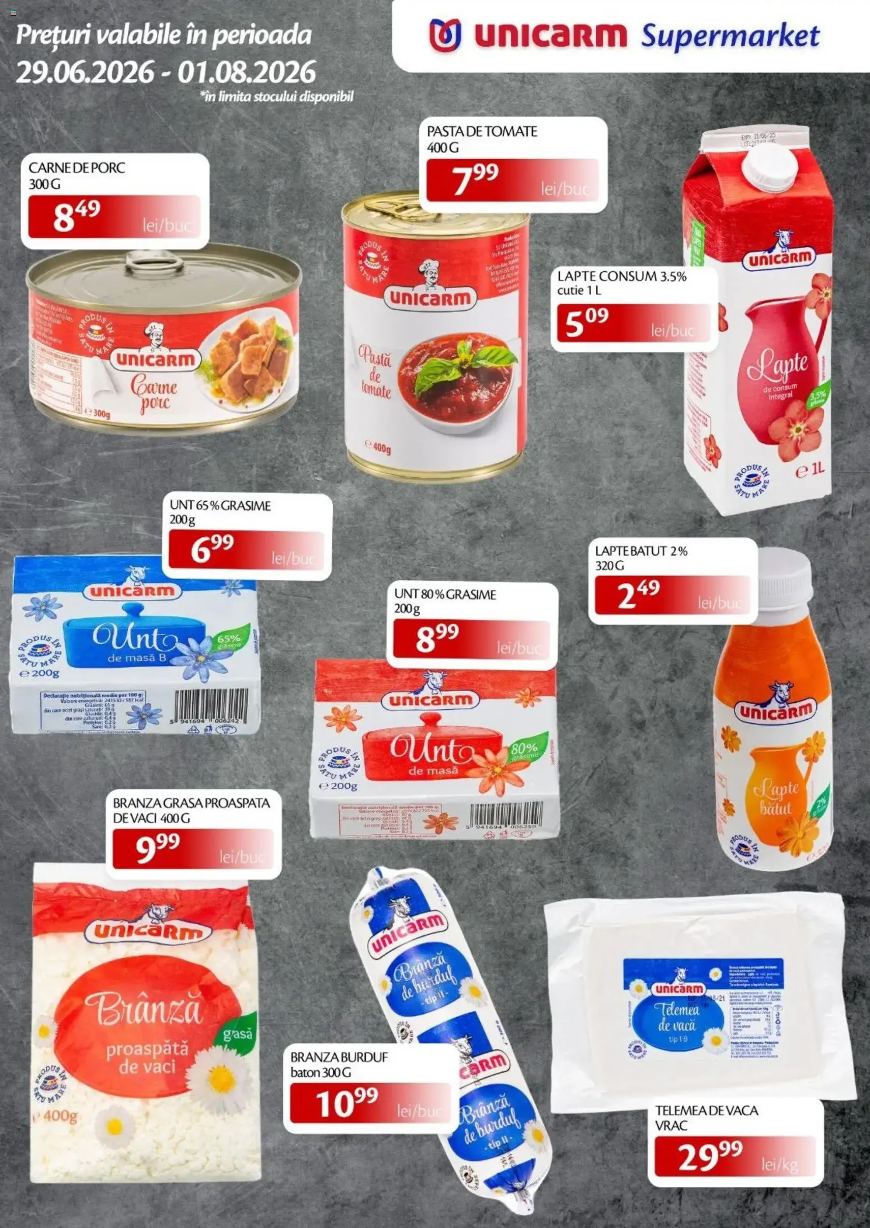Unicarm Catalog - cataloage valabile începând cu 29.06.2026 pagina 3 din 8