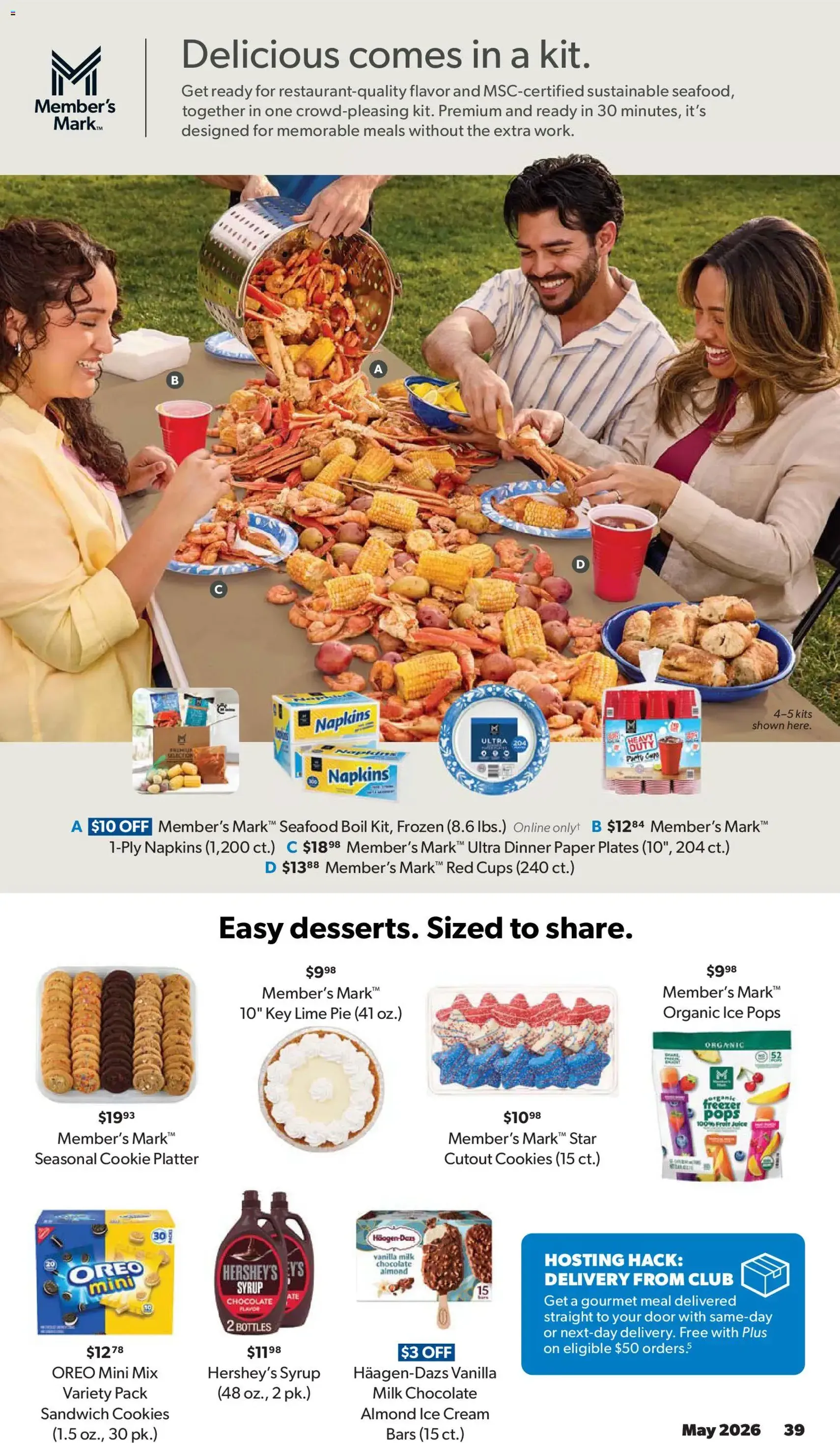 Sam's Club Weekly Ad - valid flyer from 04/29/2026, page 39 of 48