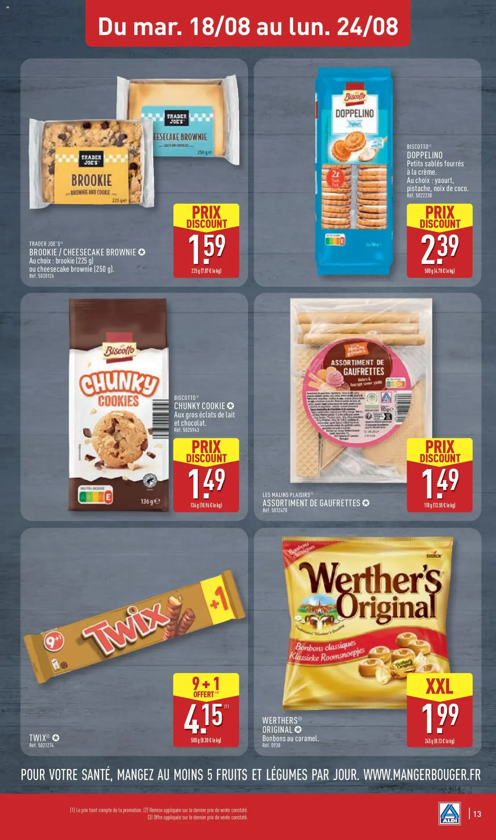 Aldi catalogue - brochure valable à partir du 18/08/2026, page 15 sur 45