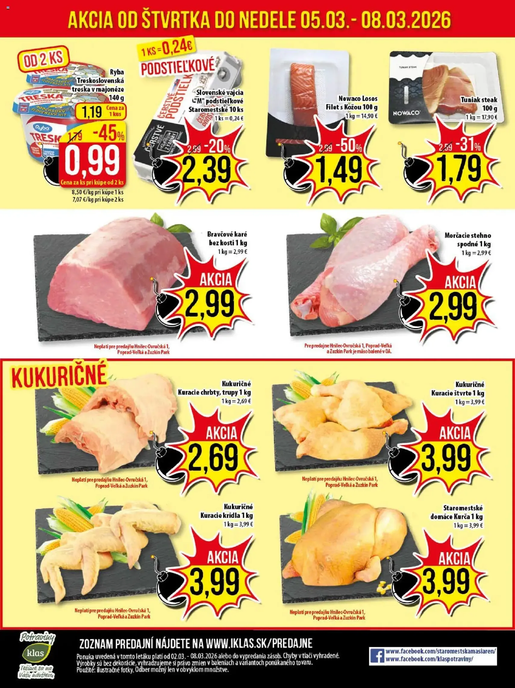 Klas leták - platný leták od 02.03.2026 strana 25 z 25