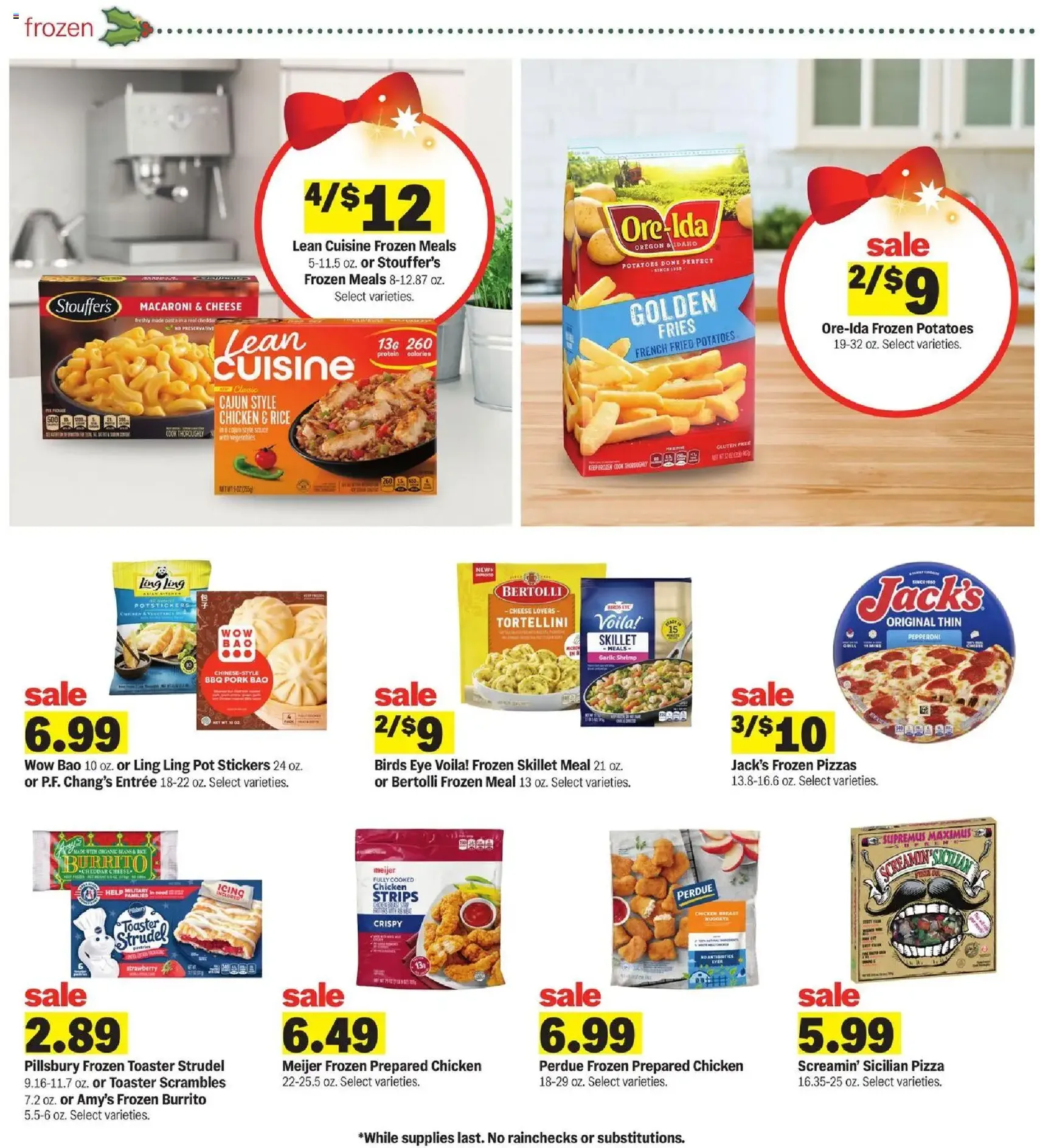 Meijer Weekly Ad - valid flyer from 12/10/2025, page 10 of 42