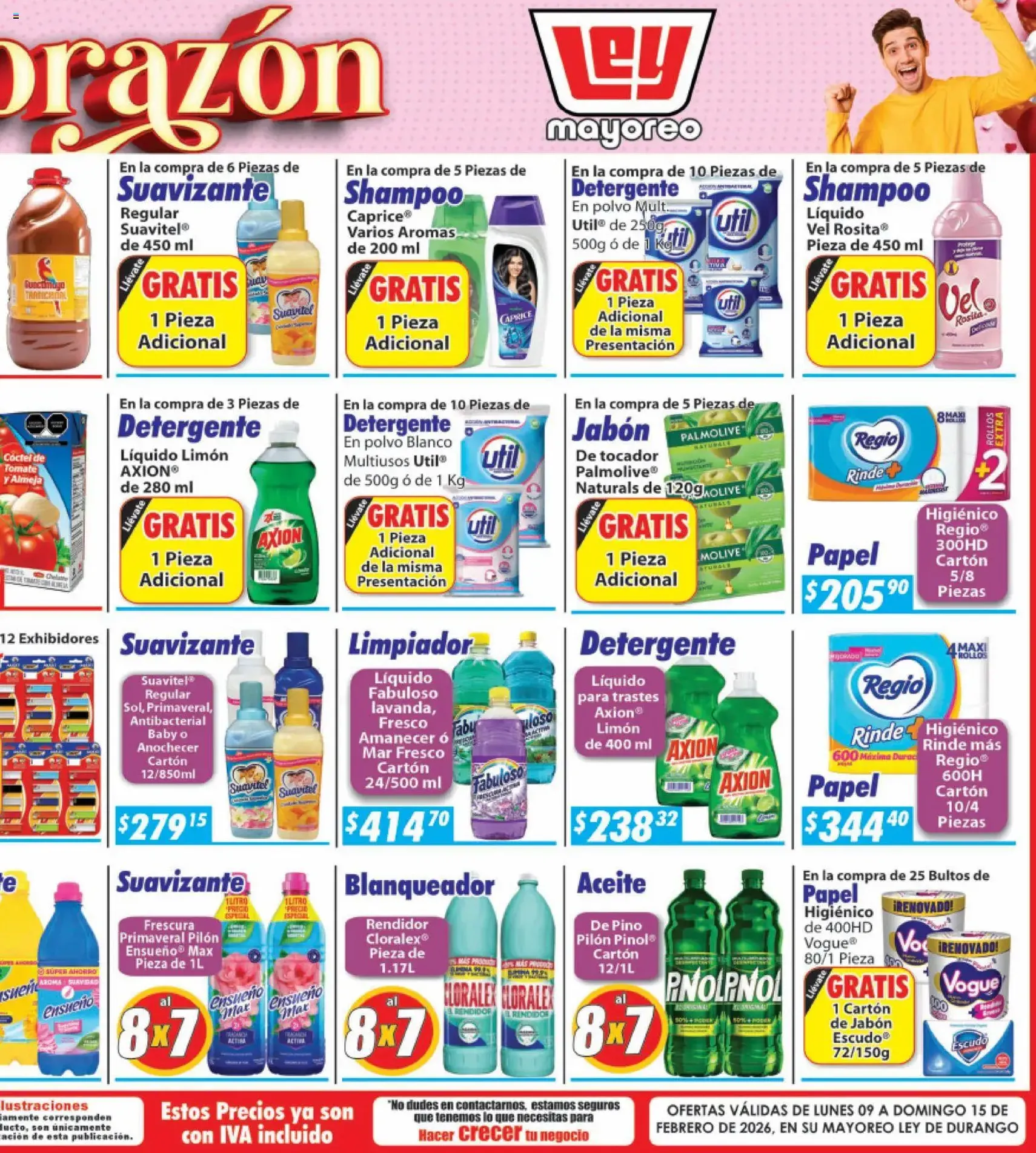 Casa Ley folleto - folleto válido desde 09/02/2026 página 6 de 6