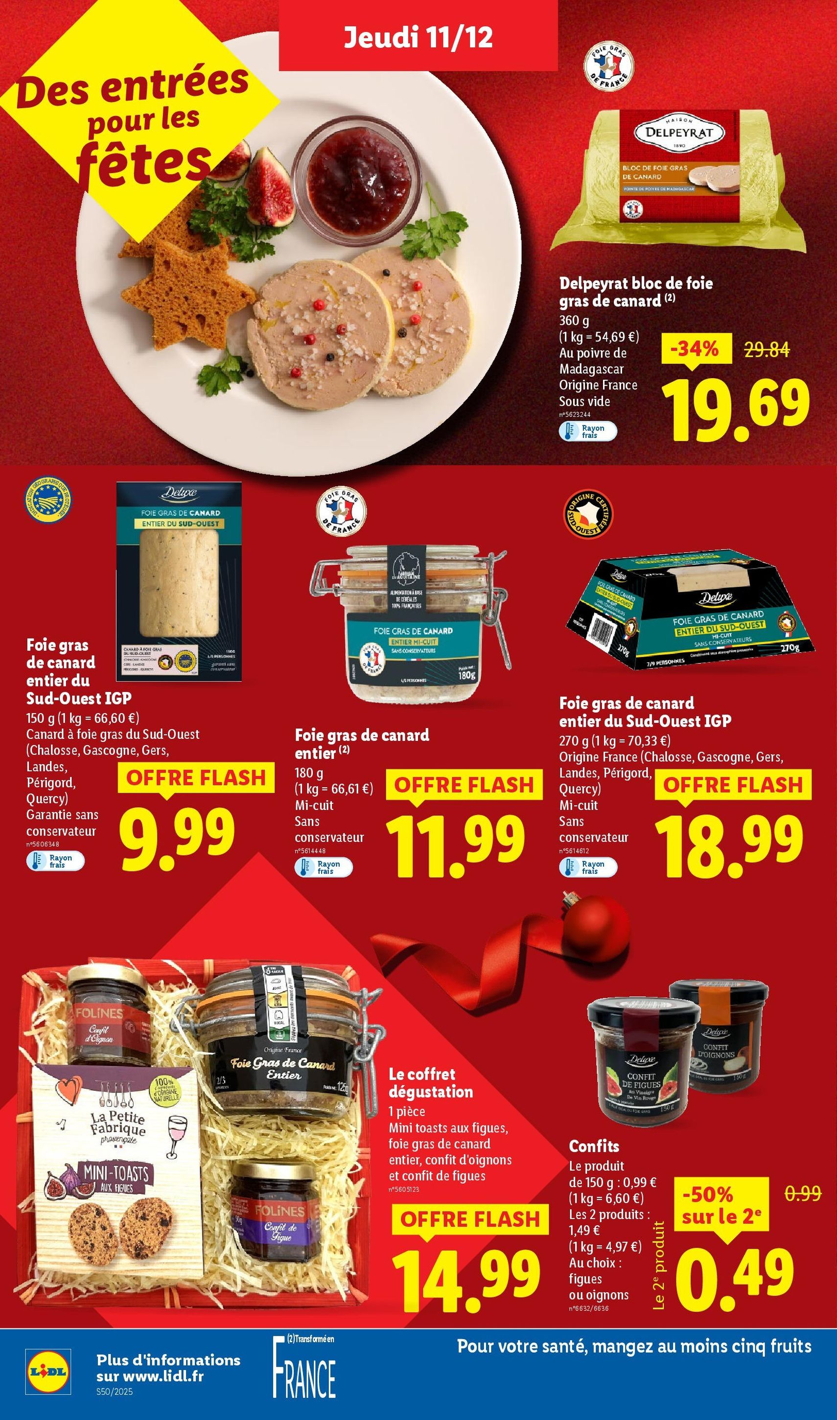 LIDL catalogue semaine 50 - brochure valable à partir du 11/12/2025, page 26 sur 88