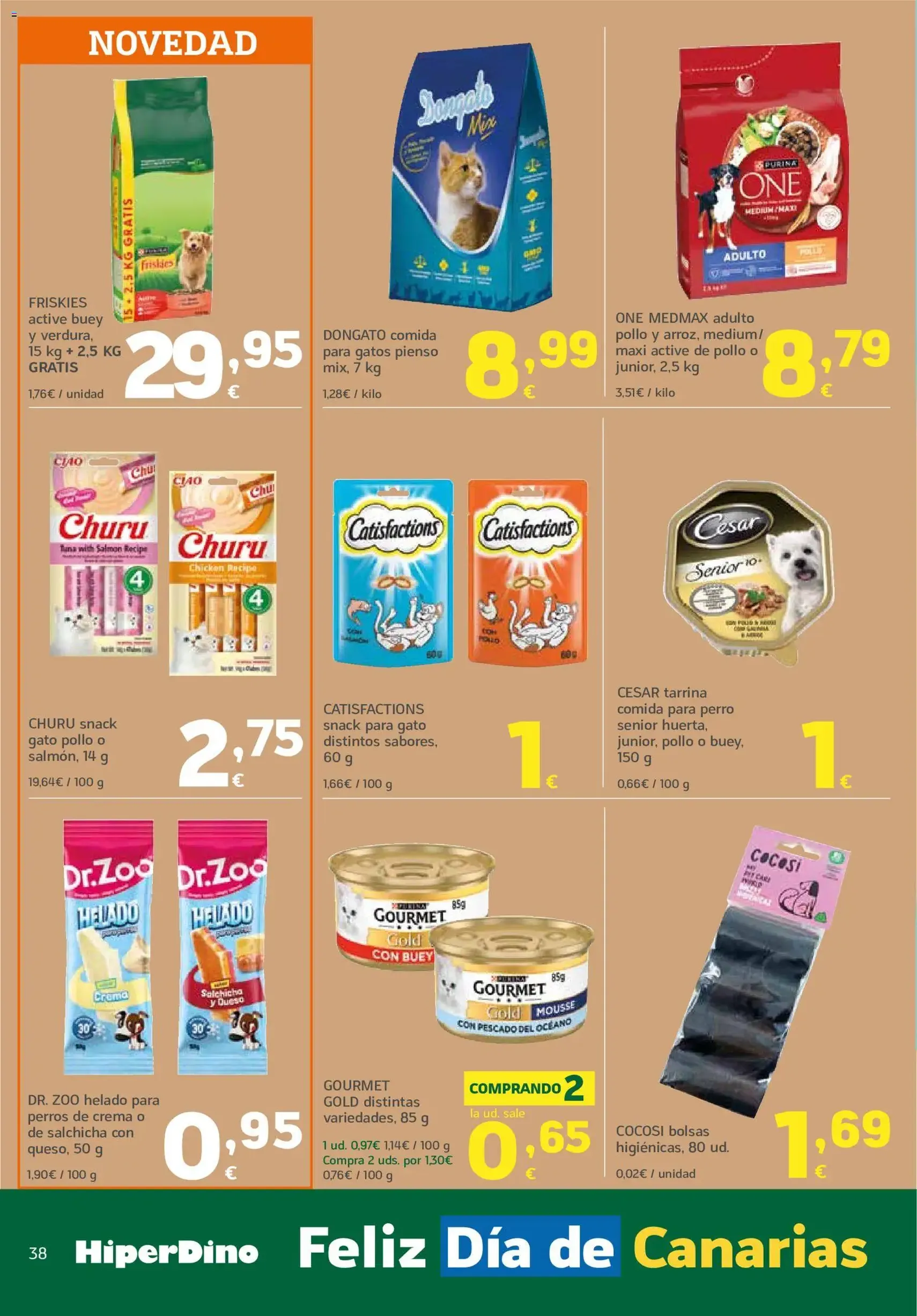HiperDino folleto - folleto válido desde 25/05/2026 página 38 de 40