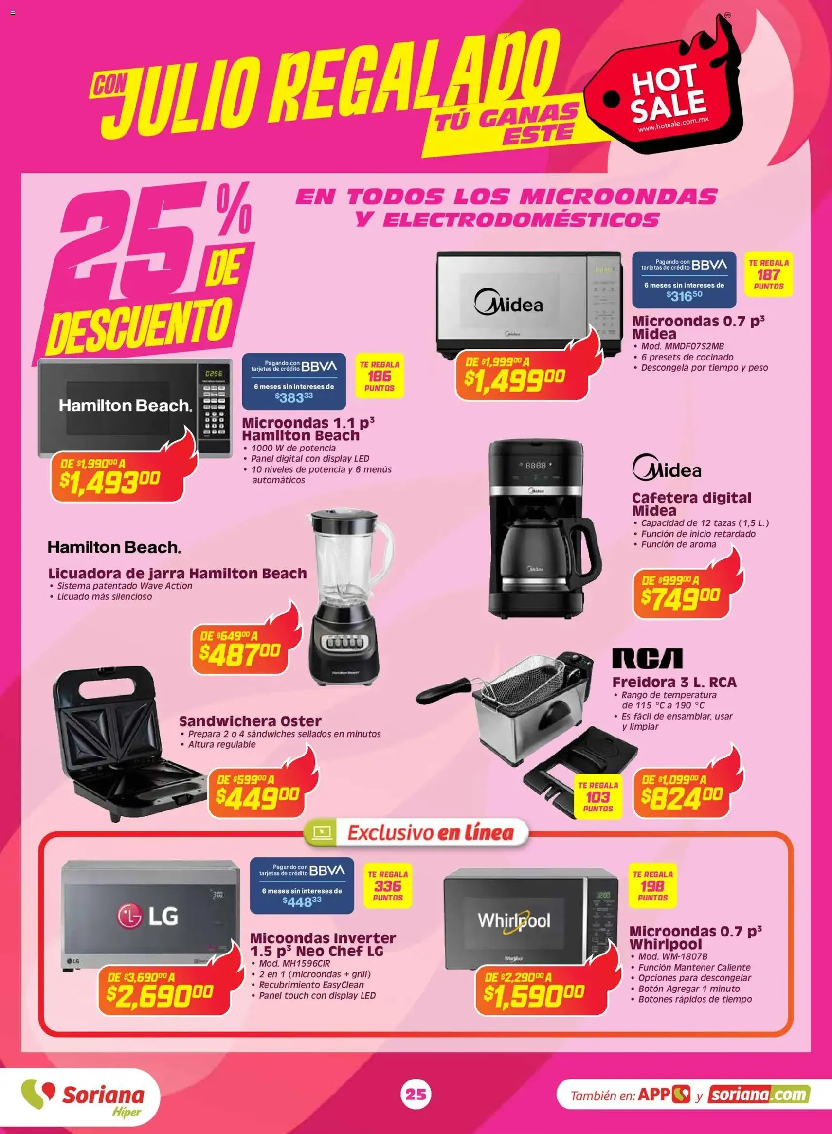Soriana Hot Sale - folleto válido desde 25/05/2026 página 25 de 47