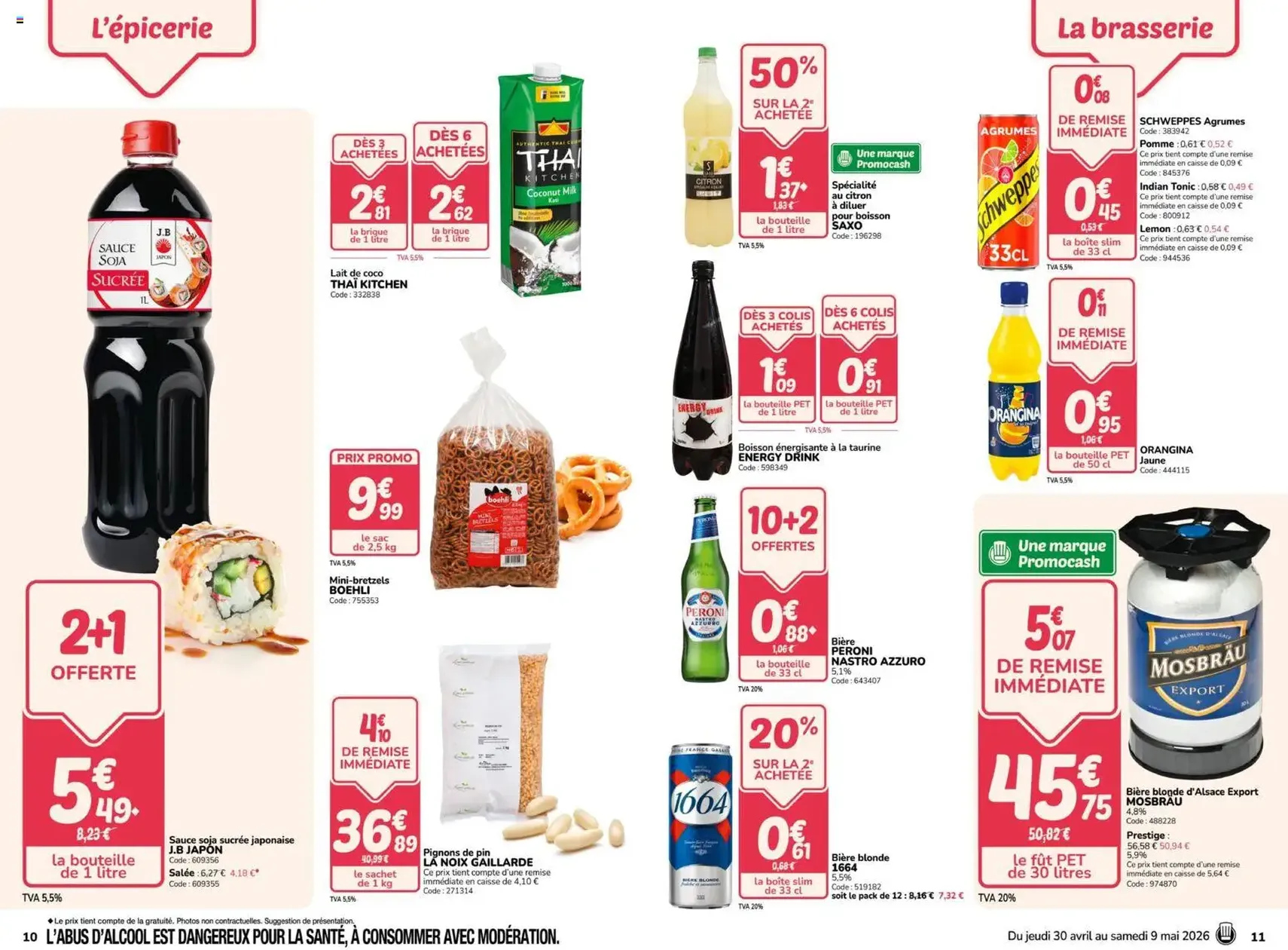 Promocash catalogue - brochure valable à partir du 30/04/2026, page 6 sur 13
