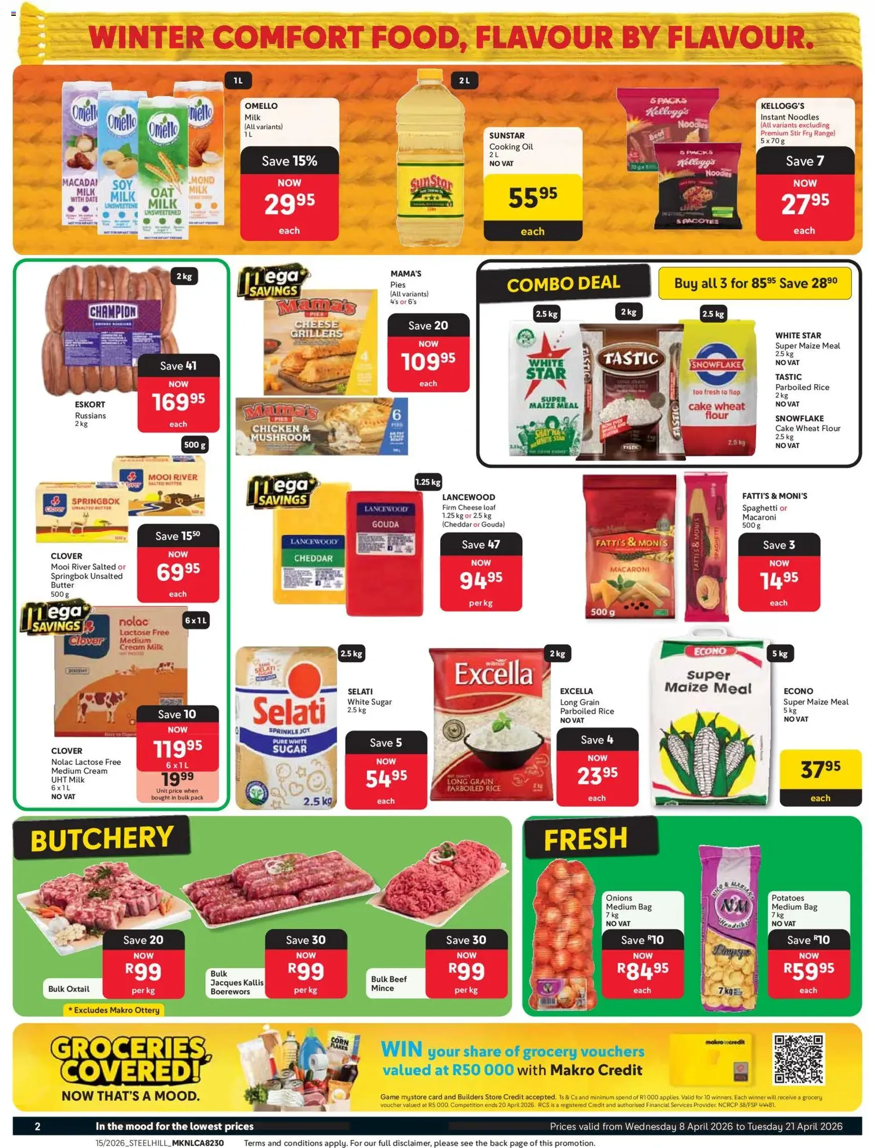 Makro Specials - valid flyer from 08/04/2026, page 2 of 12