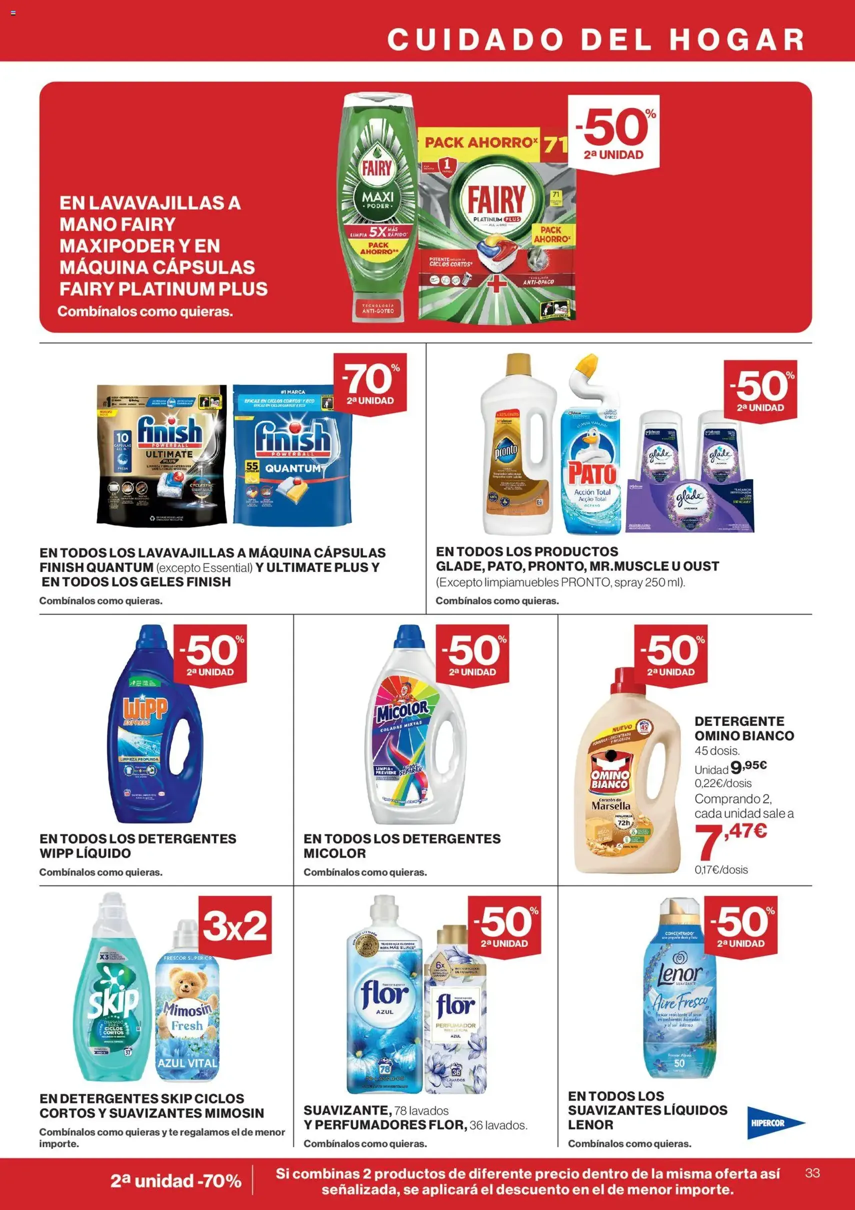 Hipercor catálogo - folleto válido desde 21/05/2026 página 33 de 56
