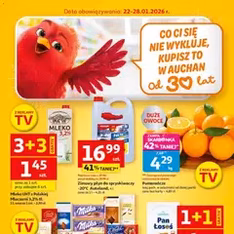 Auchan Gazetka - podgląd gazetki ważnej od 22.01.2026