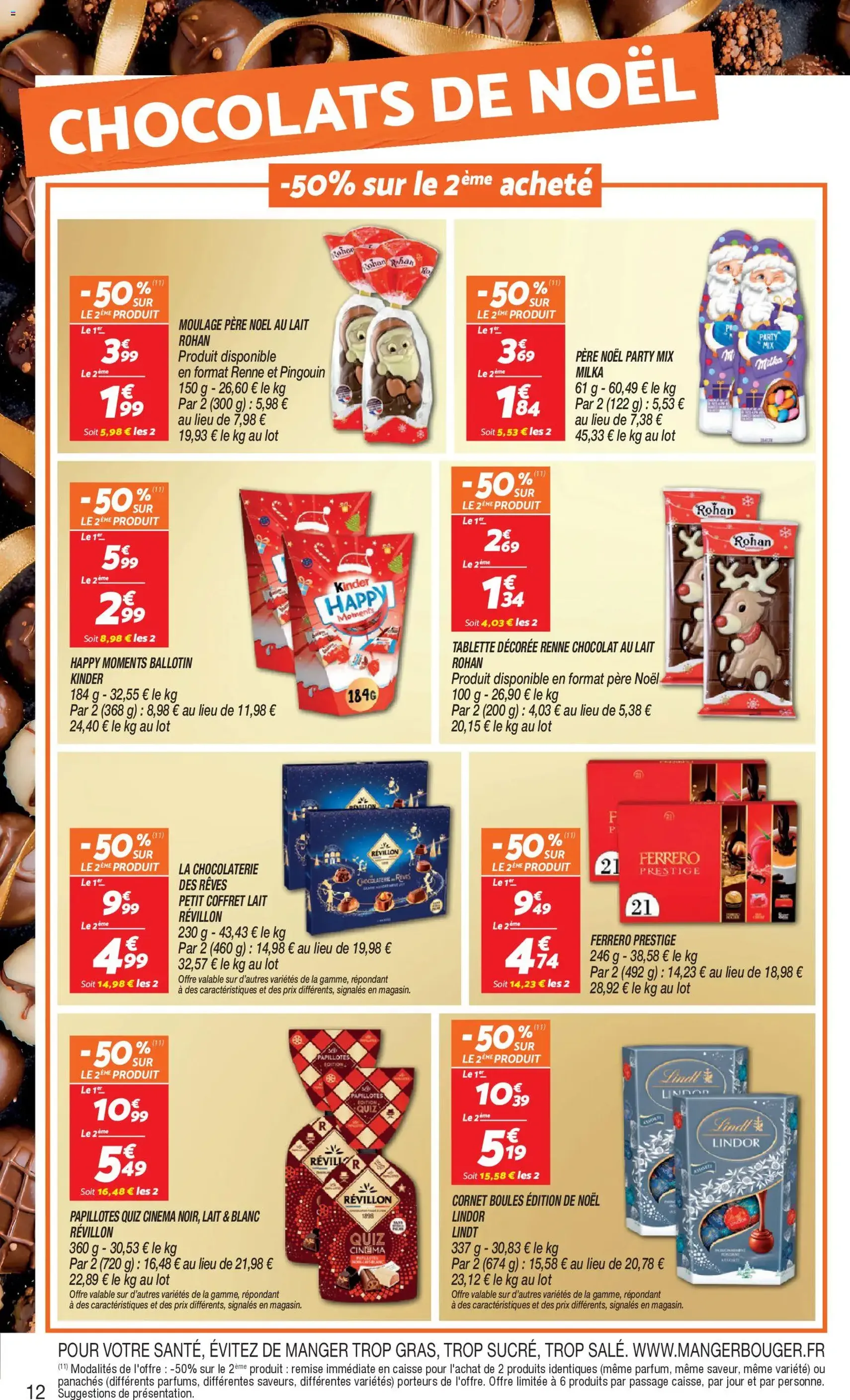 Netto - Festif - brochure valable à partir du 09/12/2025, page 12 sur 20
