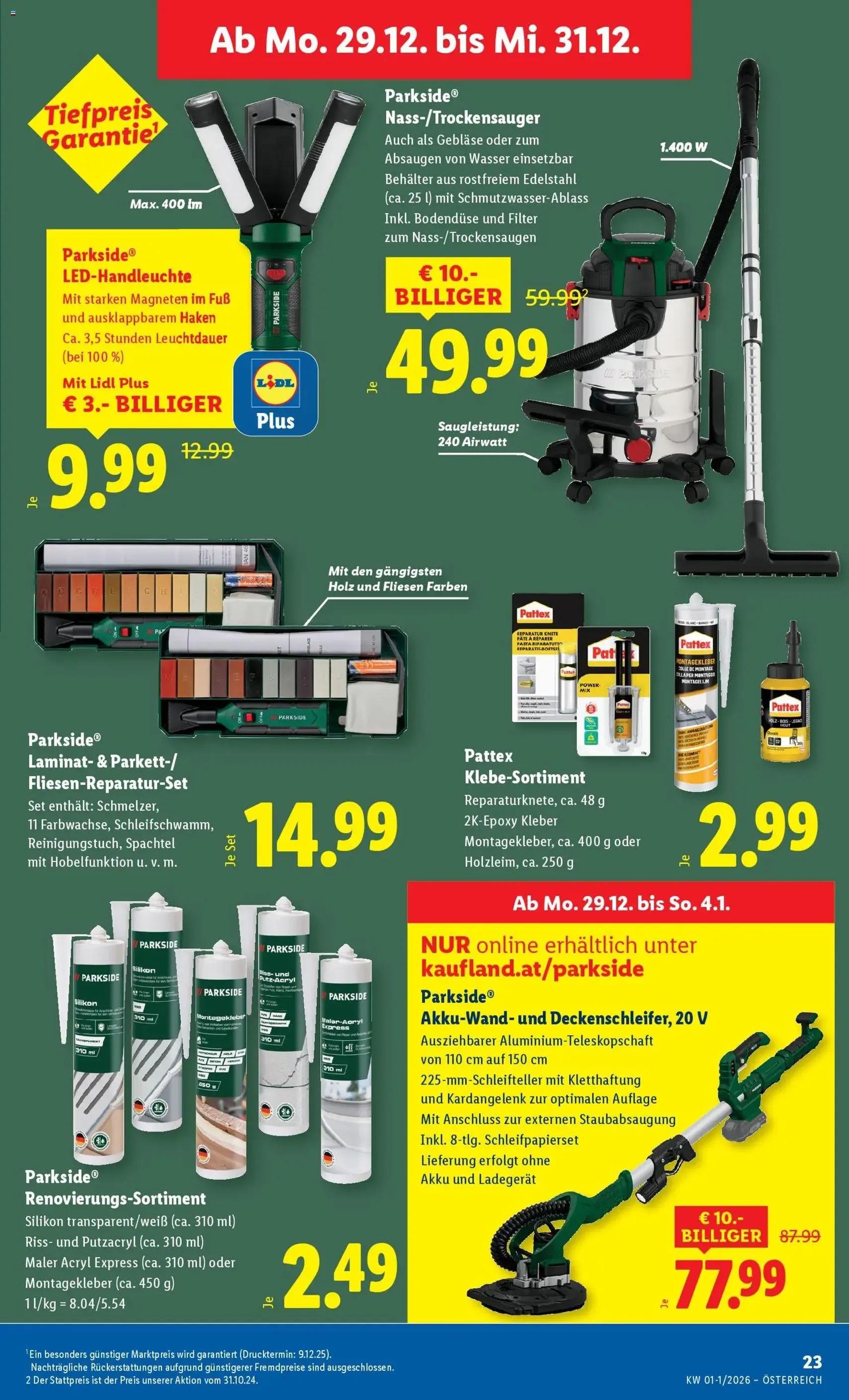 Lidl Flugblatt - Gültiger Prospekt ab 27.12.2025, Seite 25 von insgesamt 29