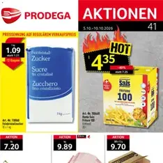 Prodega aktionen - Prospekt Vorschau gültig ab 05.10.2026