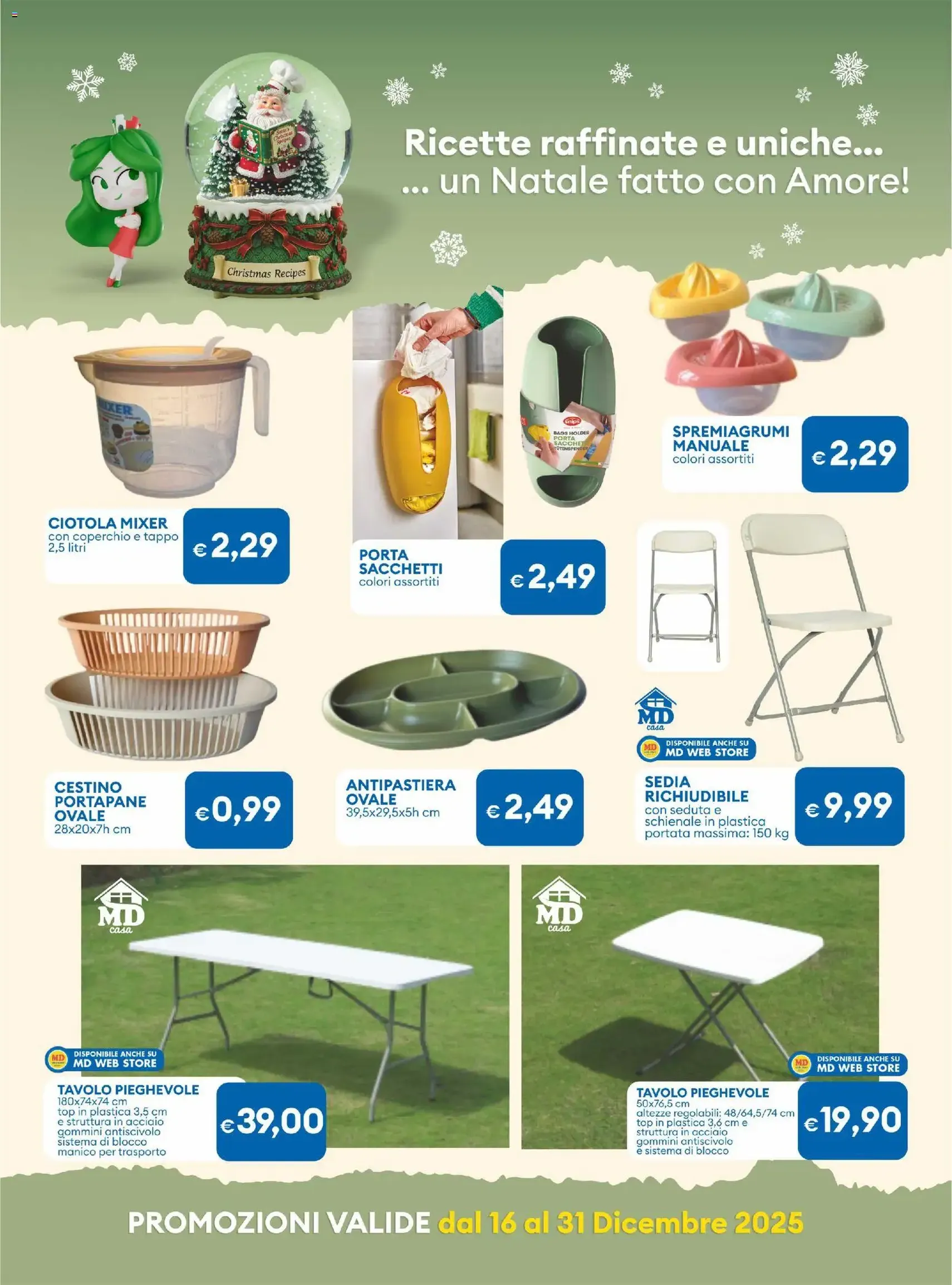 Volantino MD Discount - volantino valido dal 16/12/2025 pagina 25 di 39