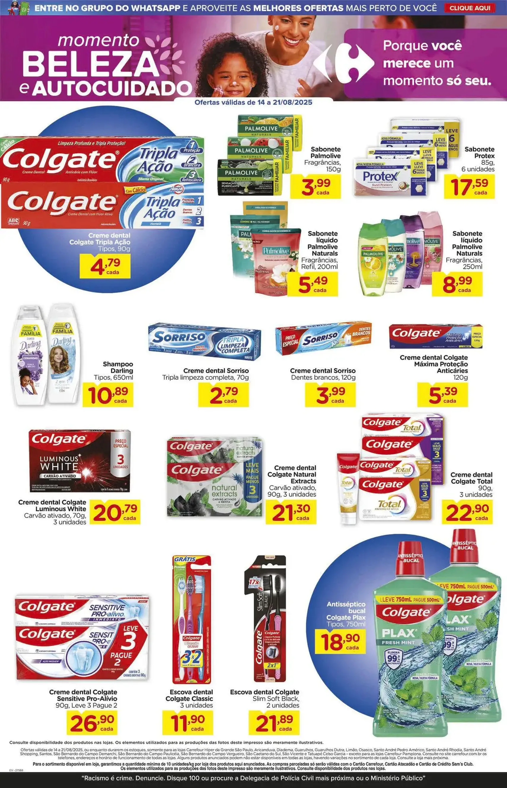Carrefour - Ofertas da semana - folheto válido a partir de 14/08/2025 página 9 de 22