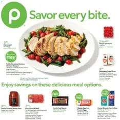 Publix Leaflet - Flyer preview valid from 01/02/2026