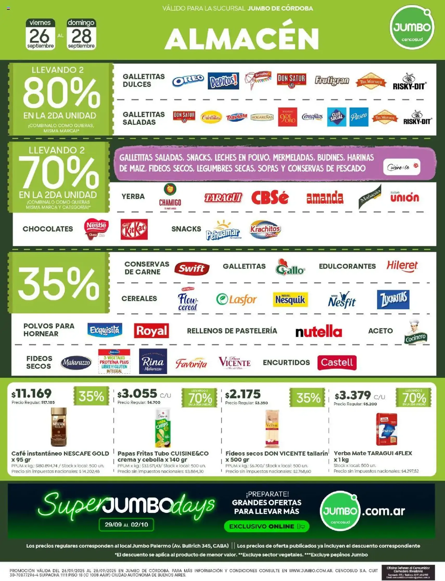 Jumbo ofertas - folleto válido desde 25/09/2025 página 2 de 7