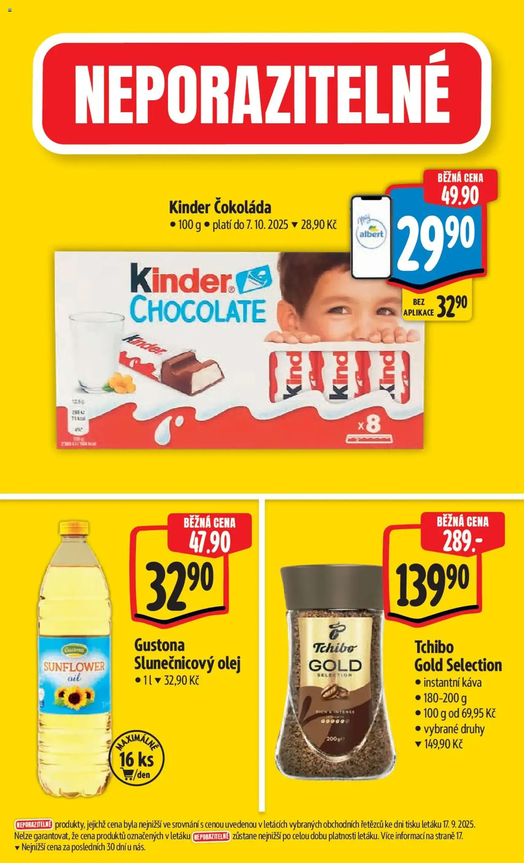 Albert leták - Hypermarket - platný leták od 24.09.2025 strana 5 z 52