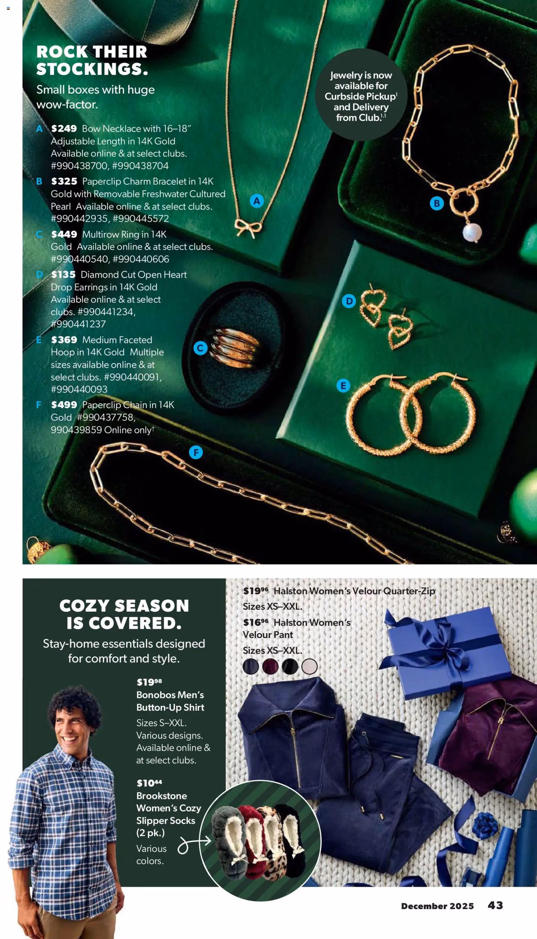 Sam's Club Instant Savings Book December - valid flyer from 12/03/2025, page 43 of 48