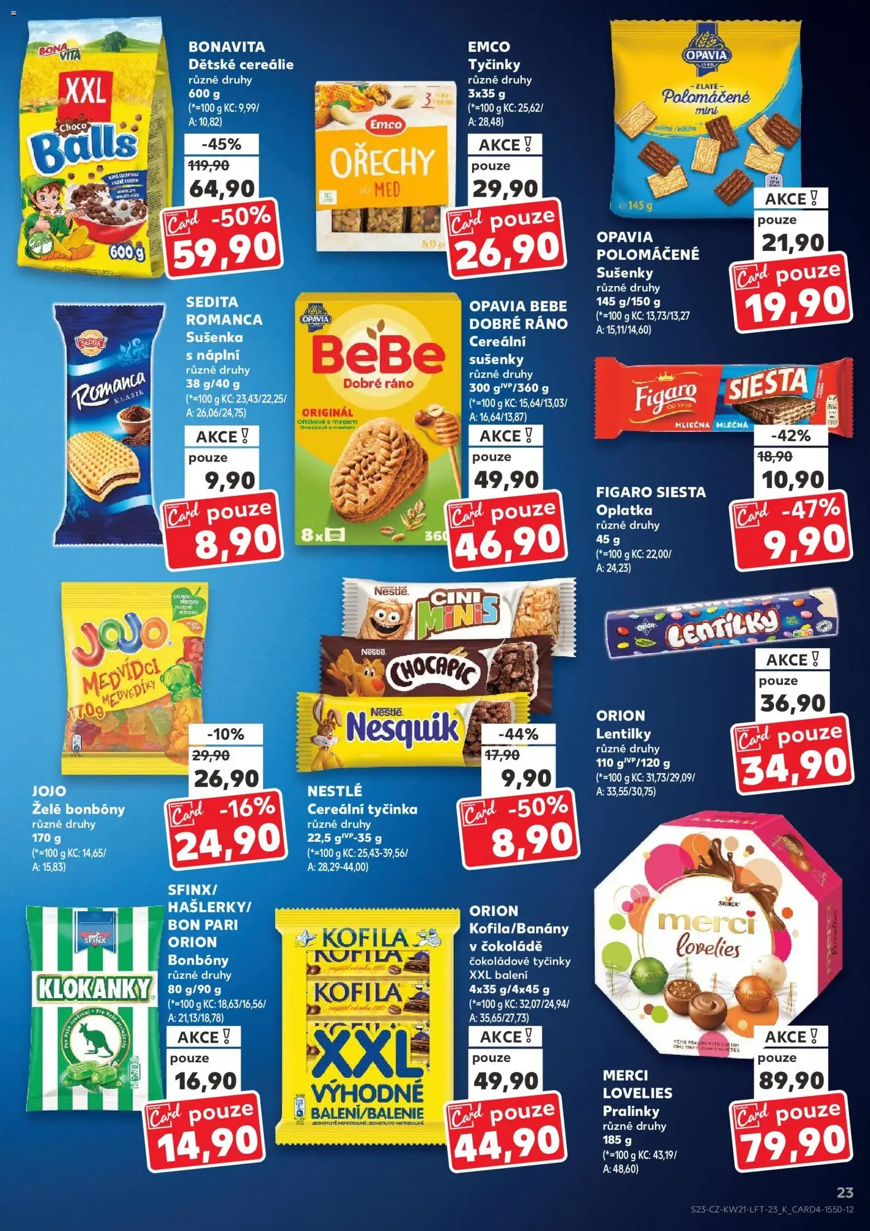 Kaufland leták - platný leták od 20.05.2026 strana 23 z 62