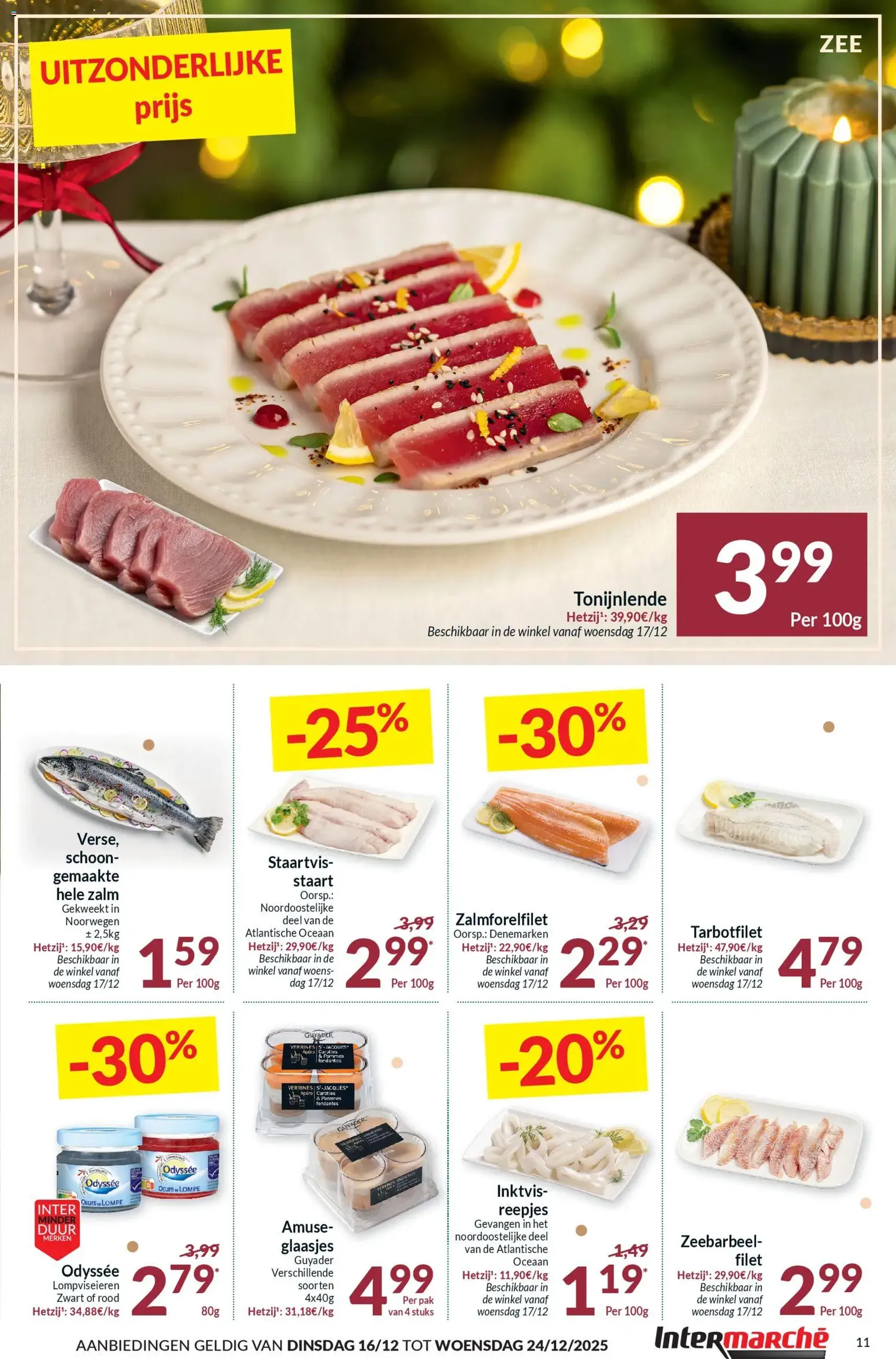 Intermarché folder week 51 - geldige folder vanaf 16/12/2025 pagina 11 van 36