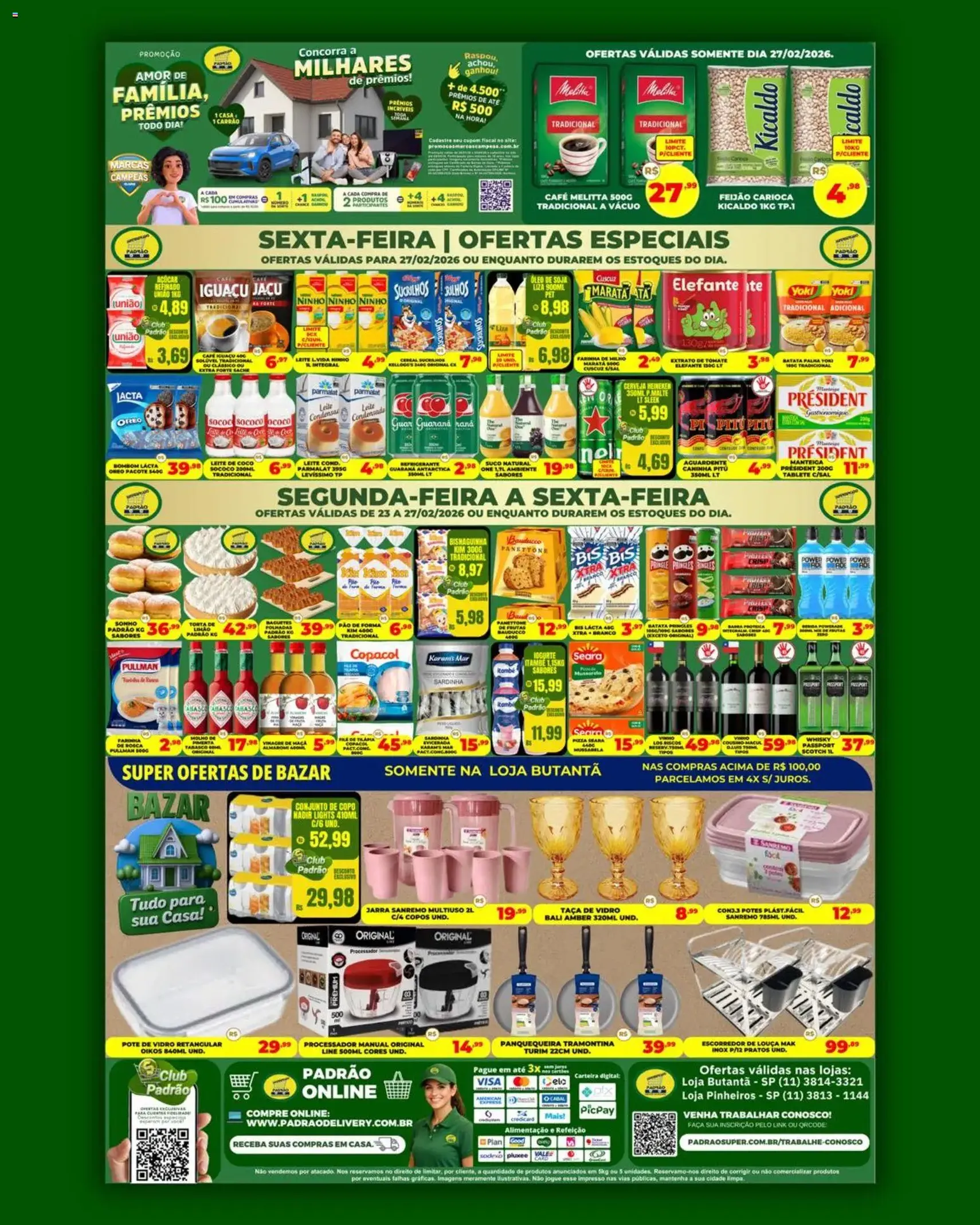 Supermercado Padrão - Ofertas da semana - folheto válido a partir de 23/02/2026 página 2 de 2