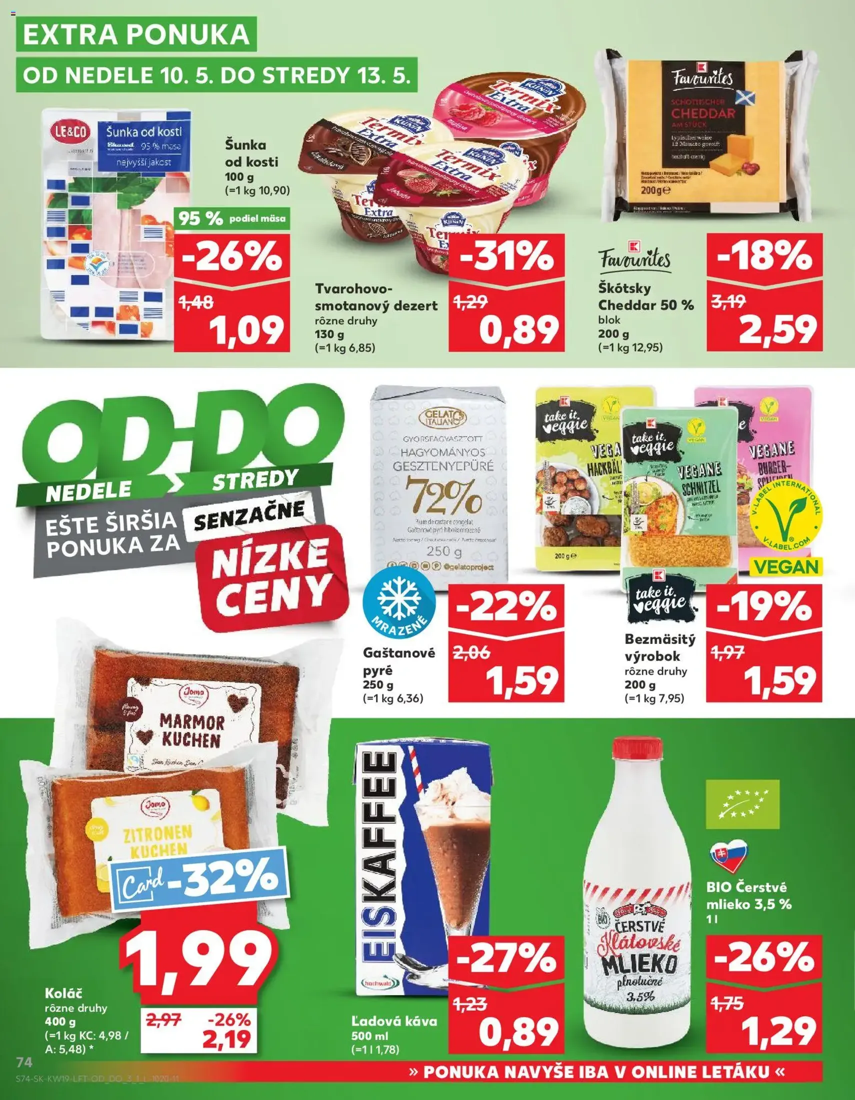 Kaufland SK - akciós újság - 2026.05.07. érvényes szórólap 74 oldal 76 oldalból