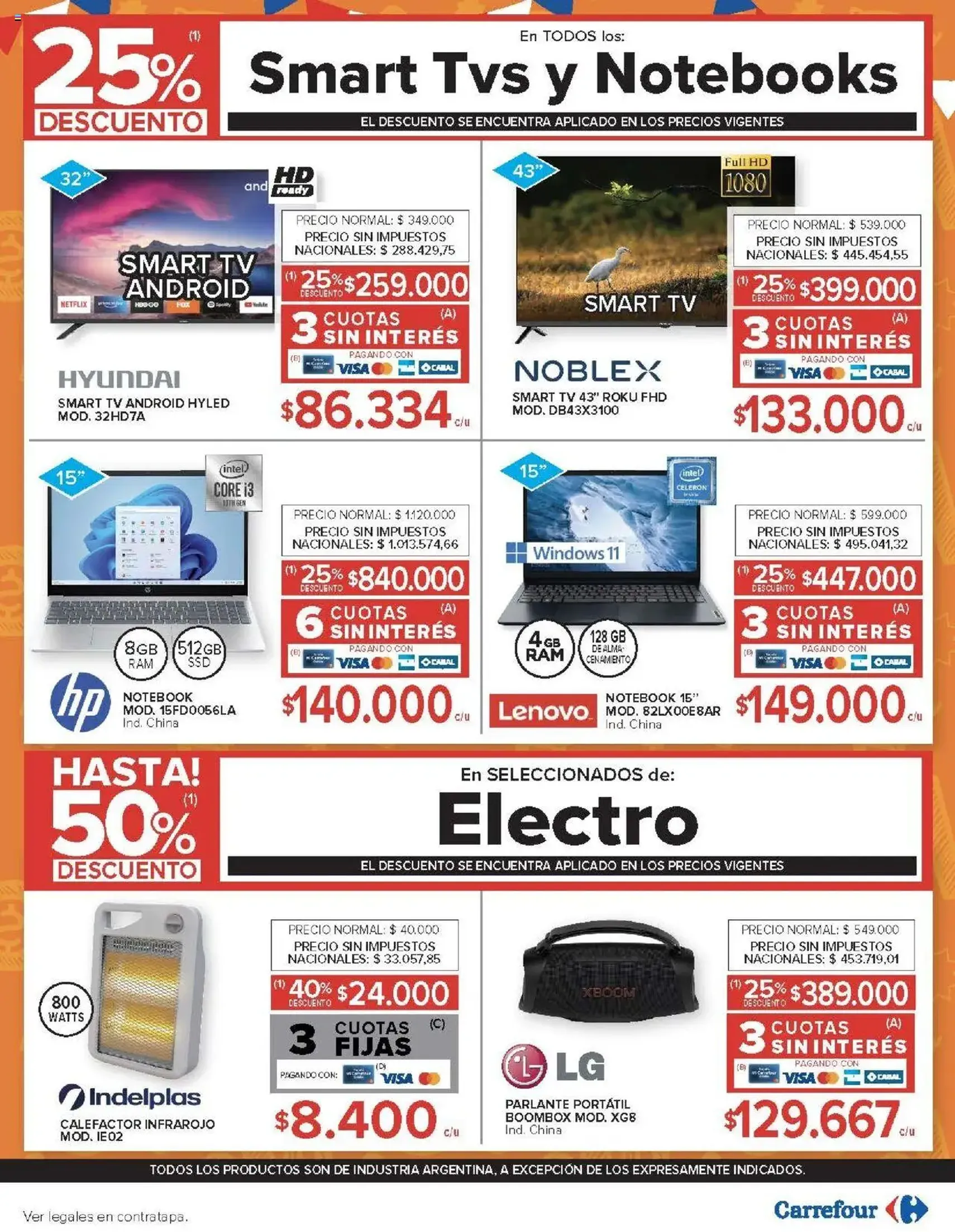 Carrefour ofertas - folleto válido desde 19/08/2025 página 25 de 32