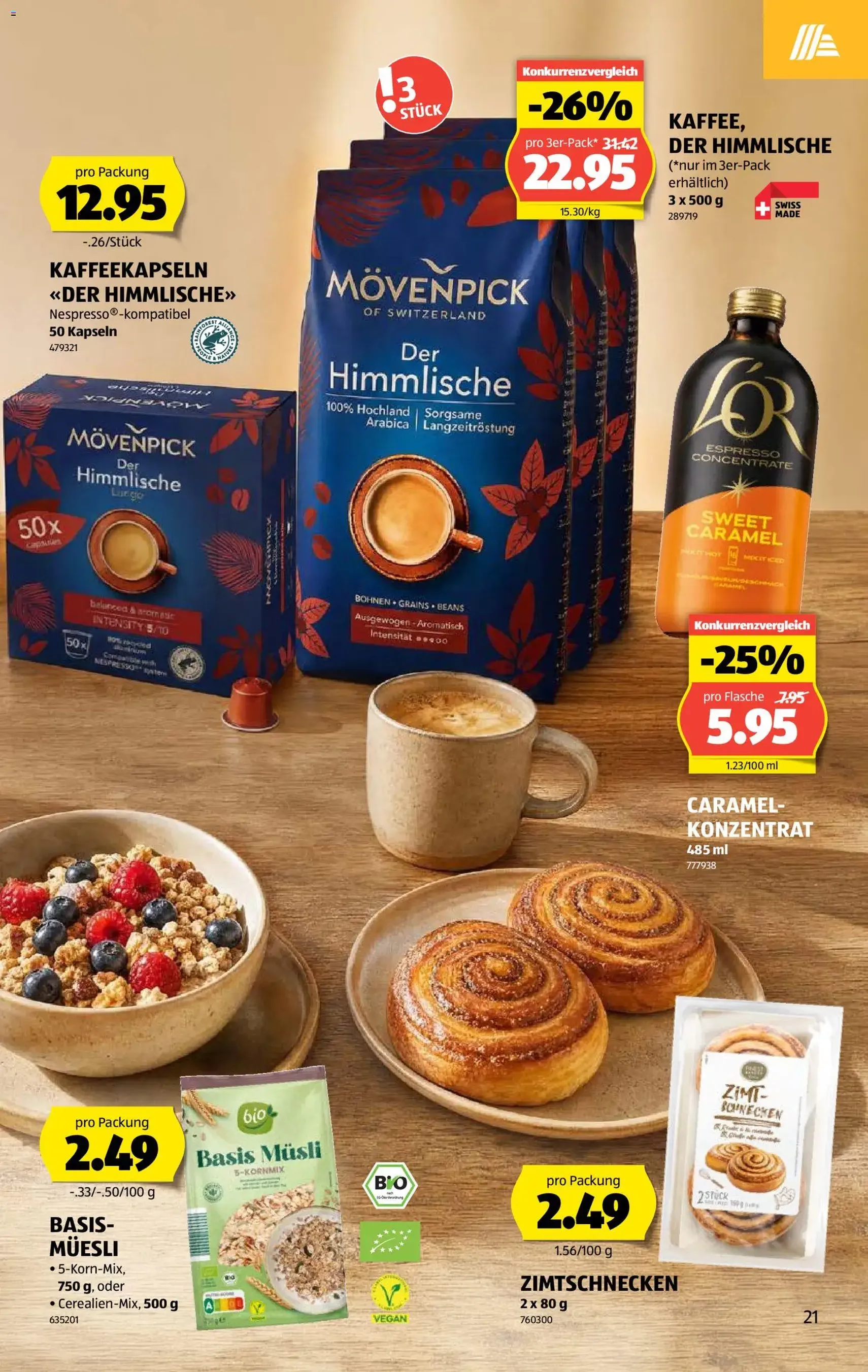 Aldi aktionen - Gültiger Prospekt ab 15.10.2026, Seite 21 von insgesamt 38
