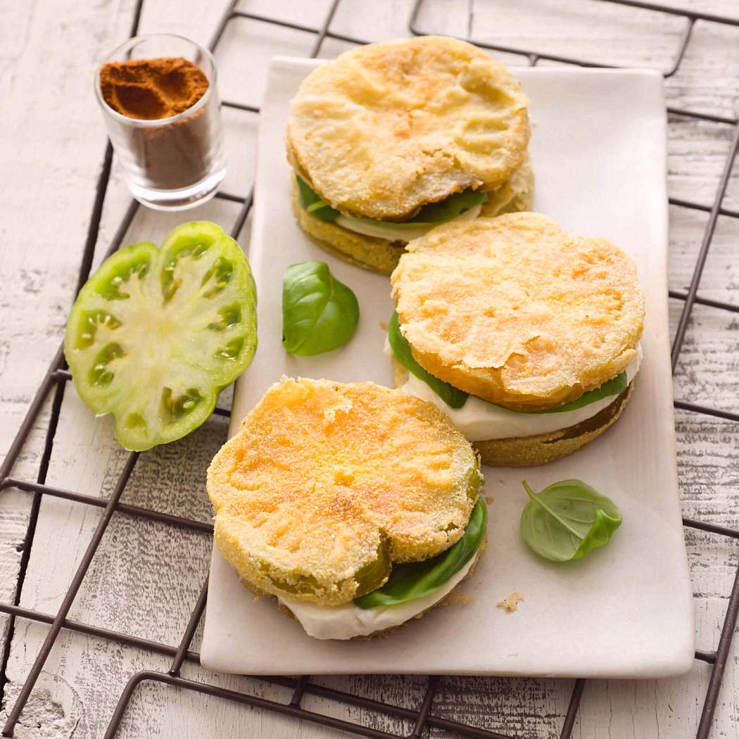 Pomodori Verdi Fritti