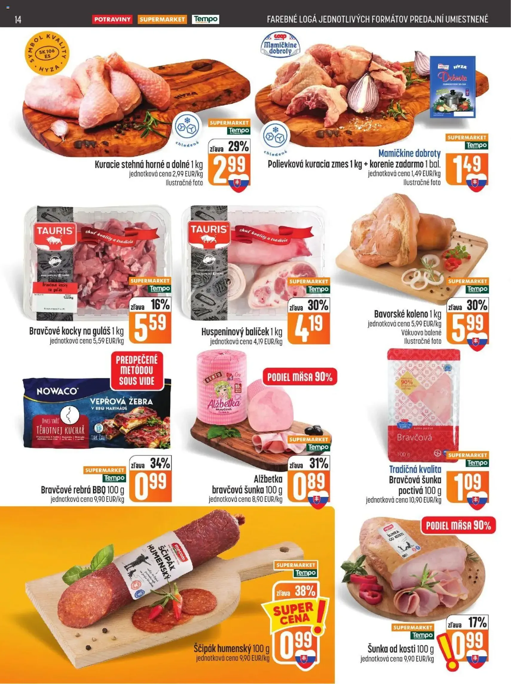 COOP Jednota leták - platný leták od 29.10.2026 strana 14 z 28