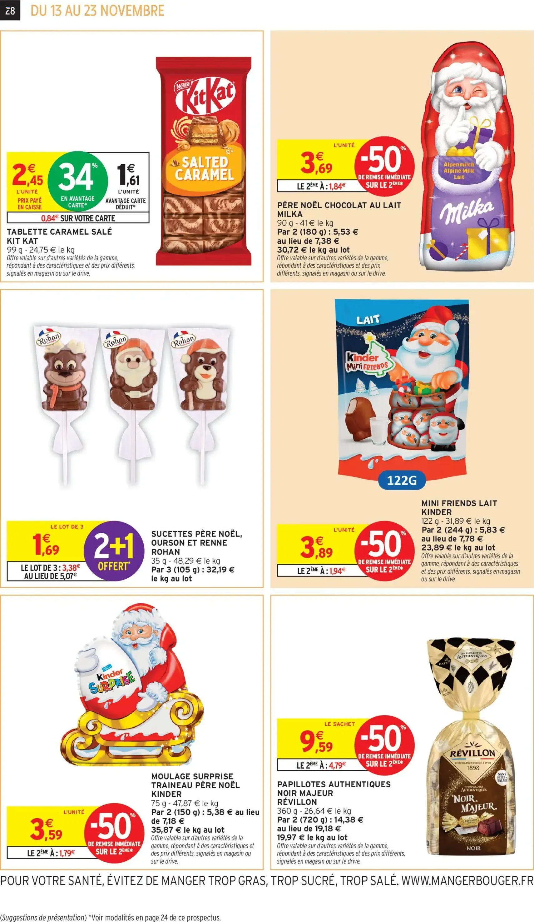 Intermarché catalogue semaine 46 - brochure valable à partir du 13/11/2025, page 28 sur 48