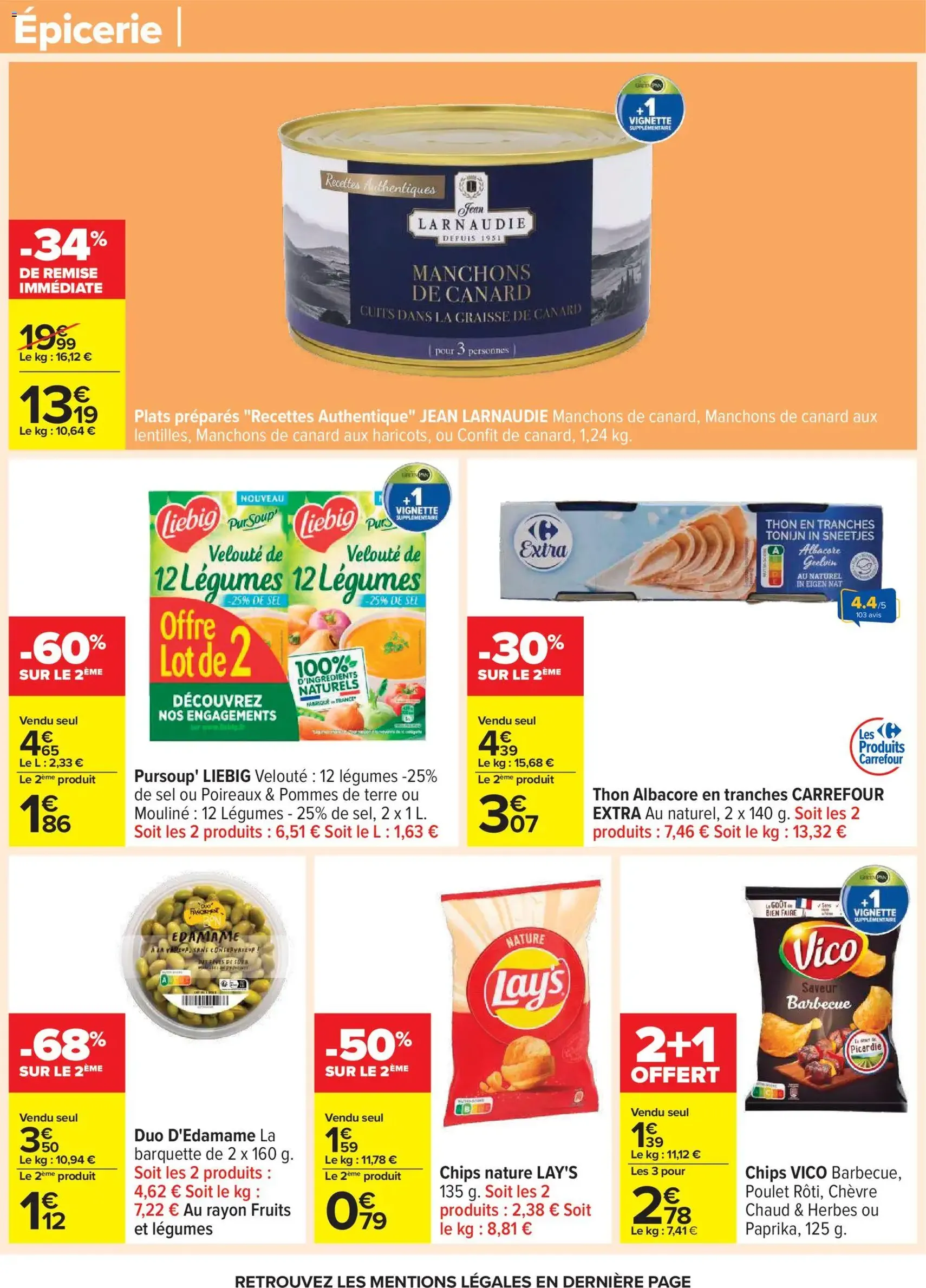 Carrefour catalogue semaine 45 - brochure valable à partir du 04/11/2025, page 42 sur 80
