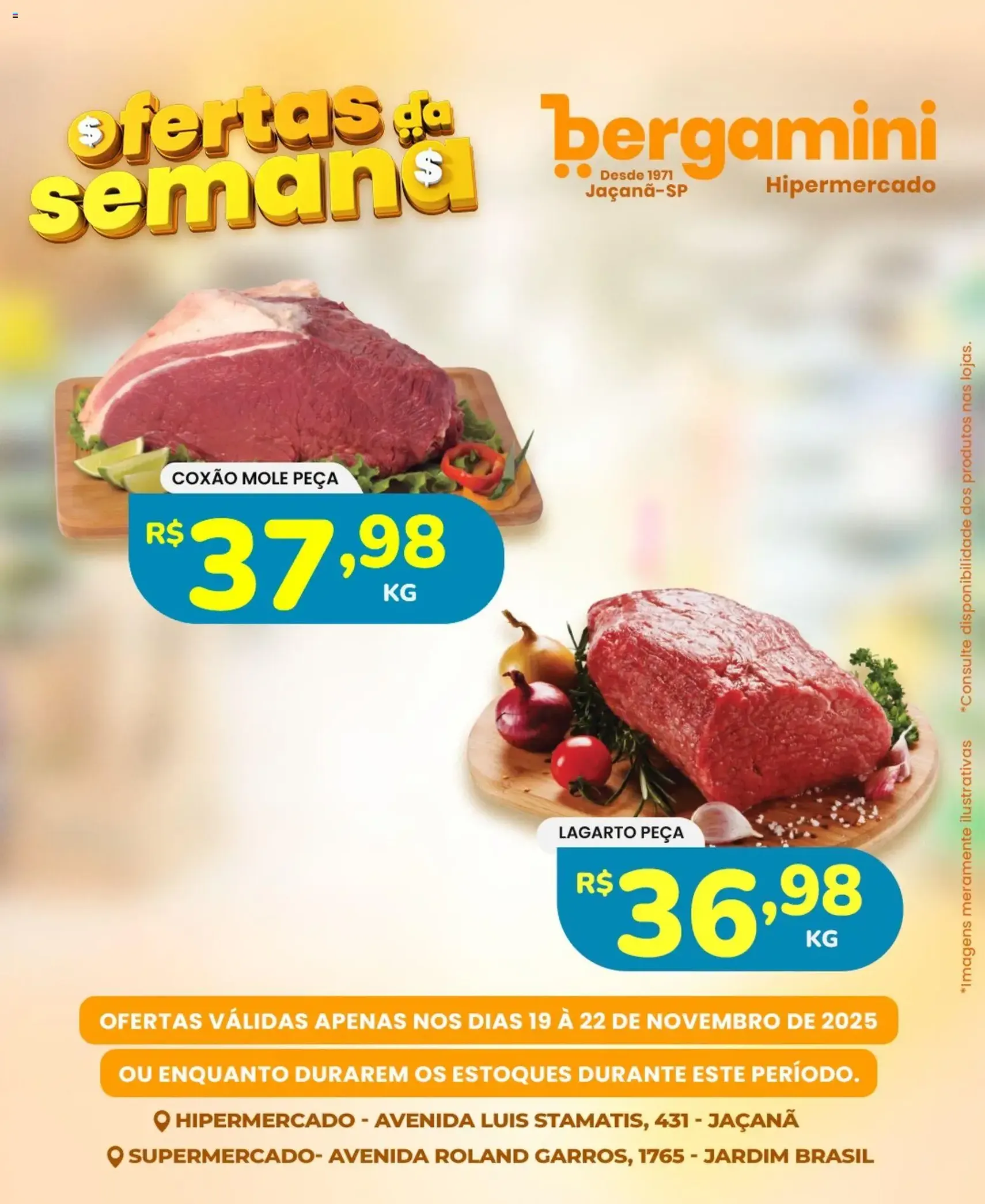 Supermercado Bergamini - Ofertas da semana - folheto válido a partir de 19/11/2025 página 4 de 25