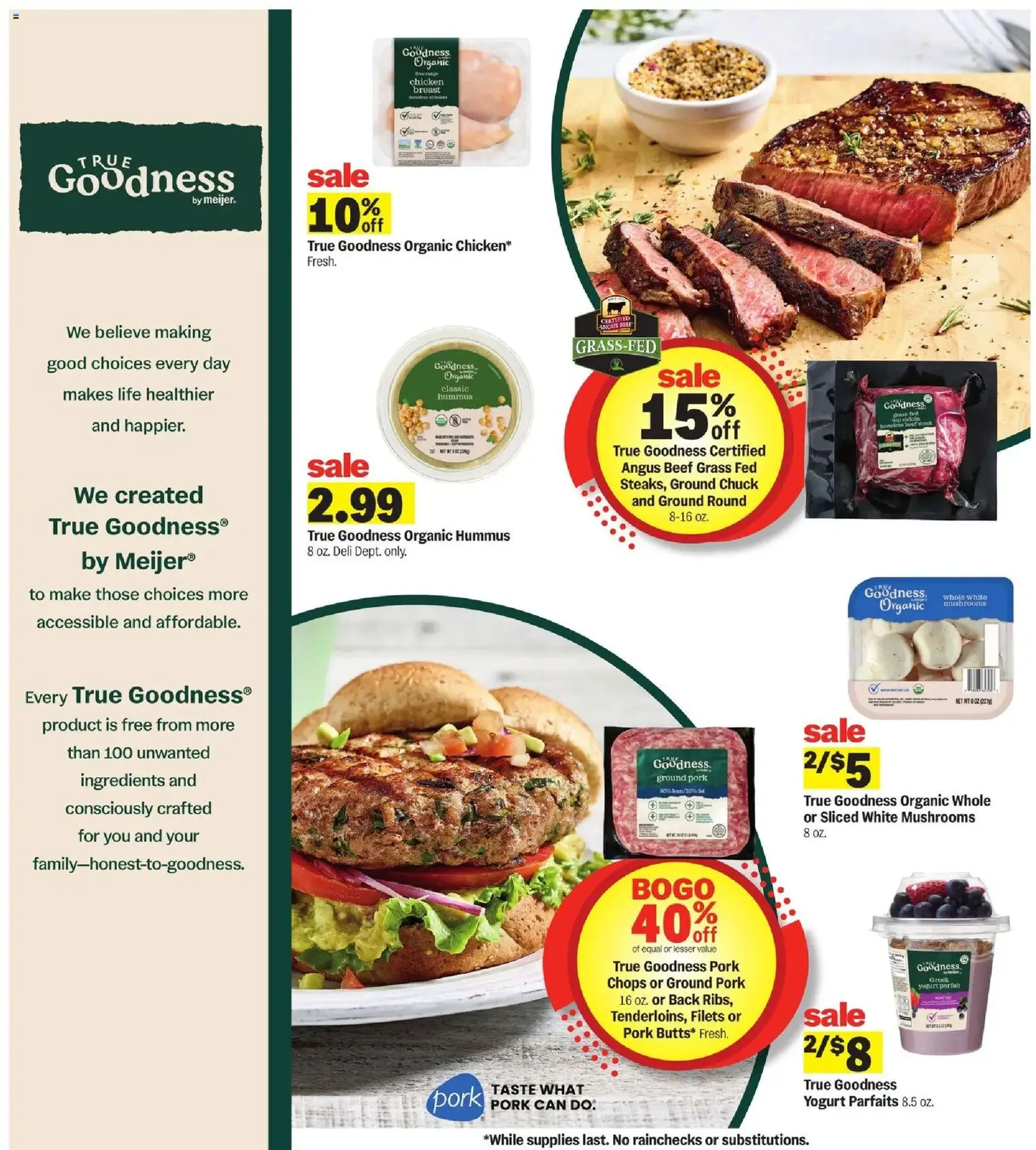 Meijer Weekly Ad - valid flyer from 07/22/2026, page 19 of 39