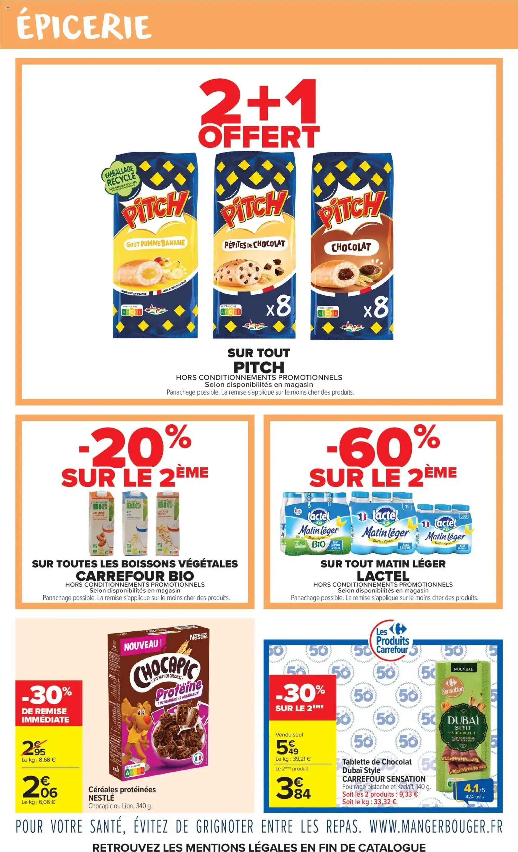 Carrefour catalogue - brochure valable à partir du 20/10/2026, page 10 sur 17