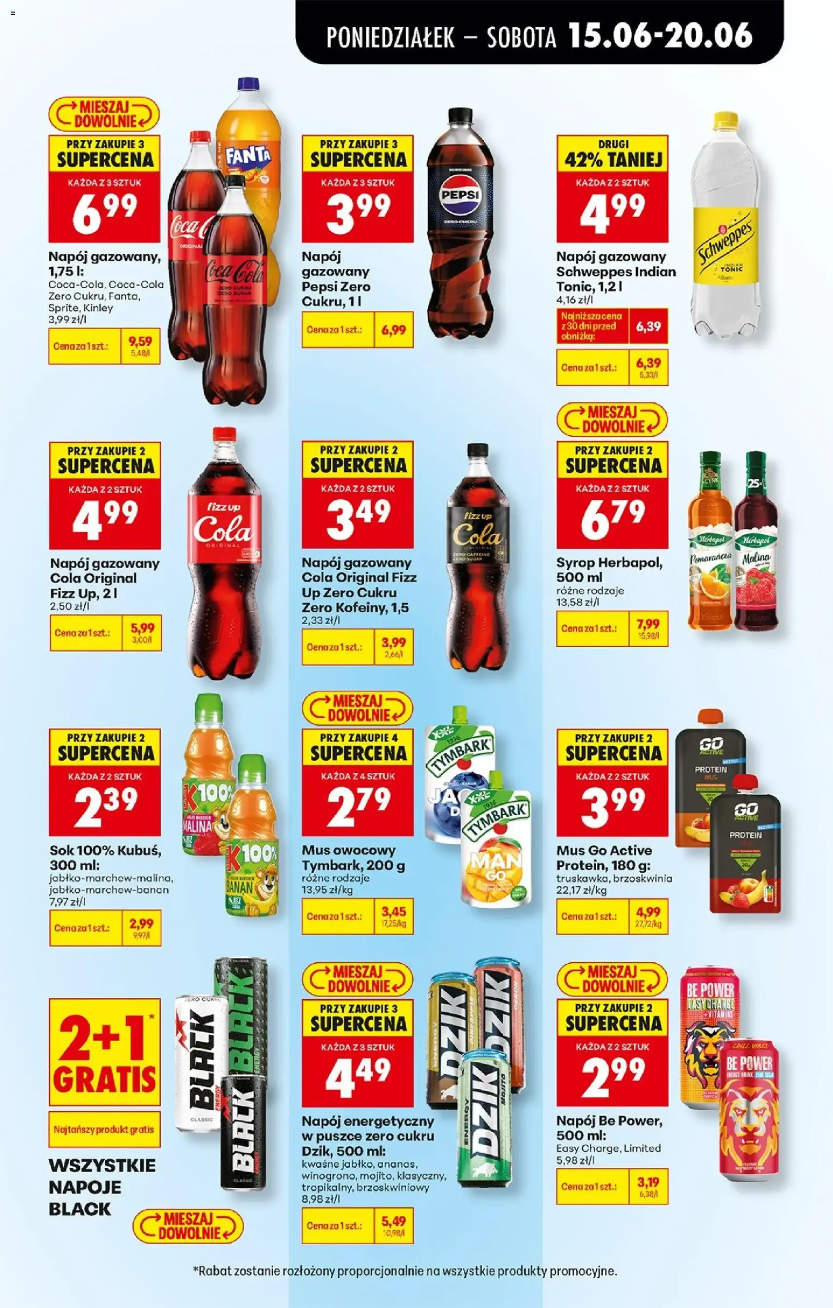 Biedronka gazetka od poniedziałku - ważny gazetka od 15.06.2026 strona 69 z 87