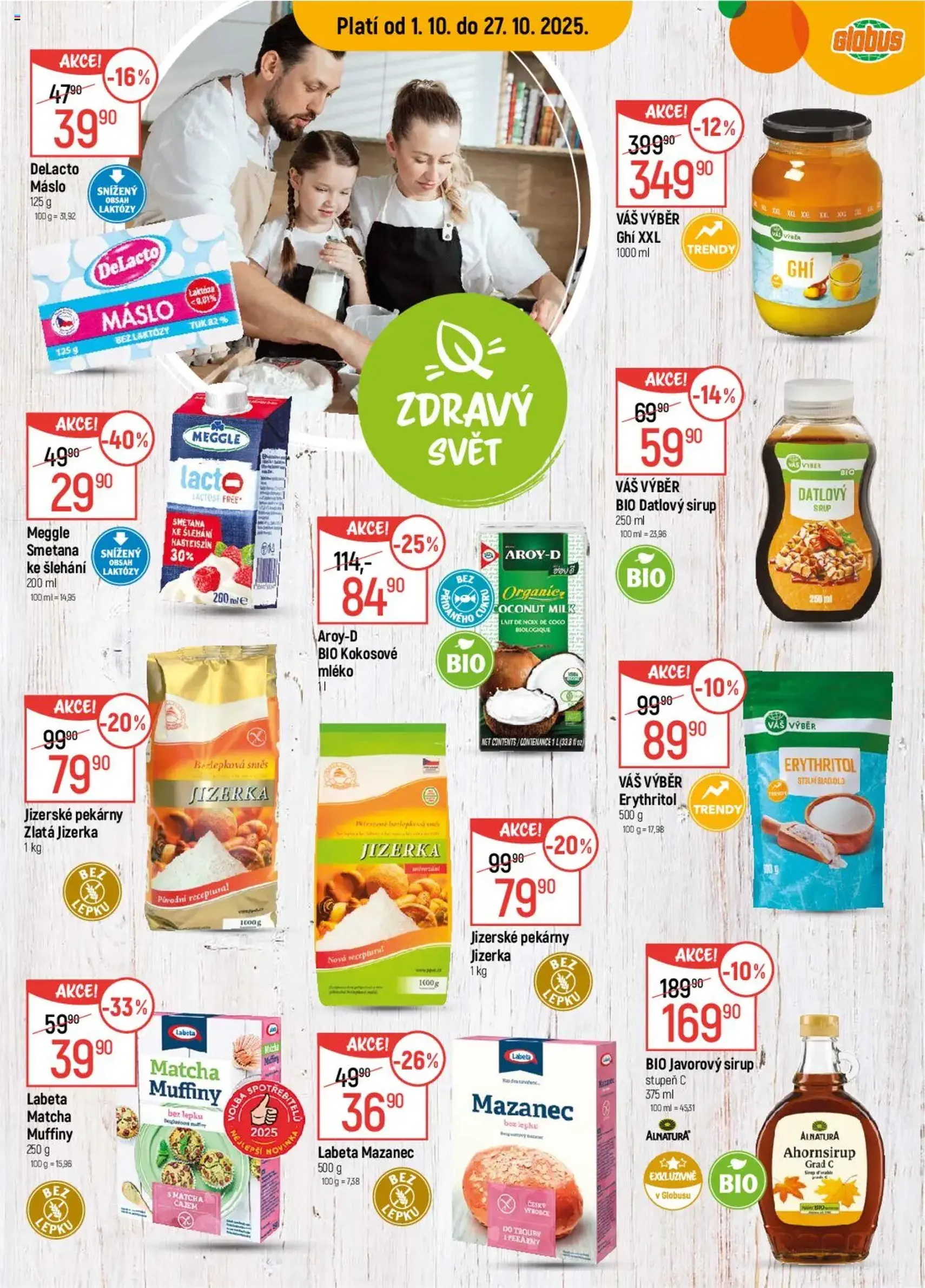 Globus leták - platný leták od 01.10.2025 strana 14 z 45