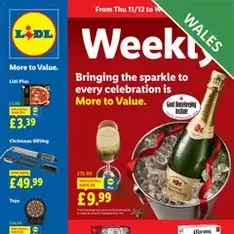 Lidl - Lidl Weekly - Flyer preview valid from 11/12/2025
