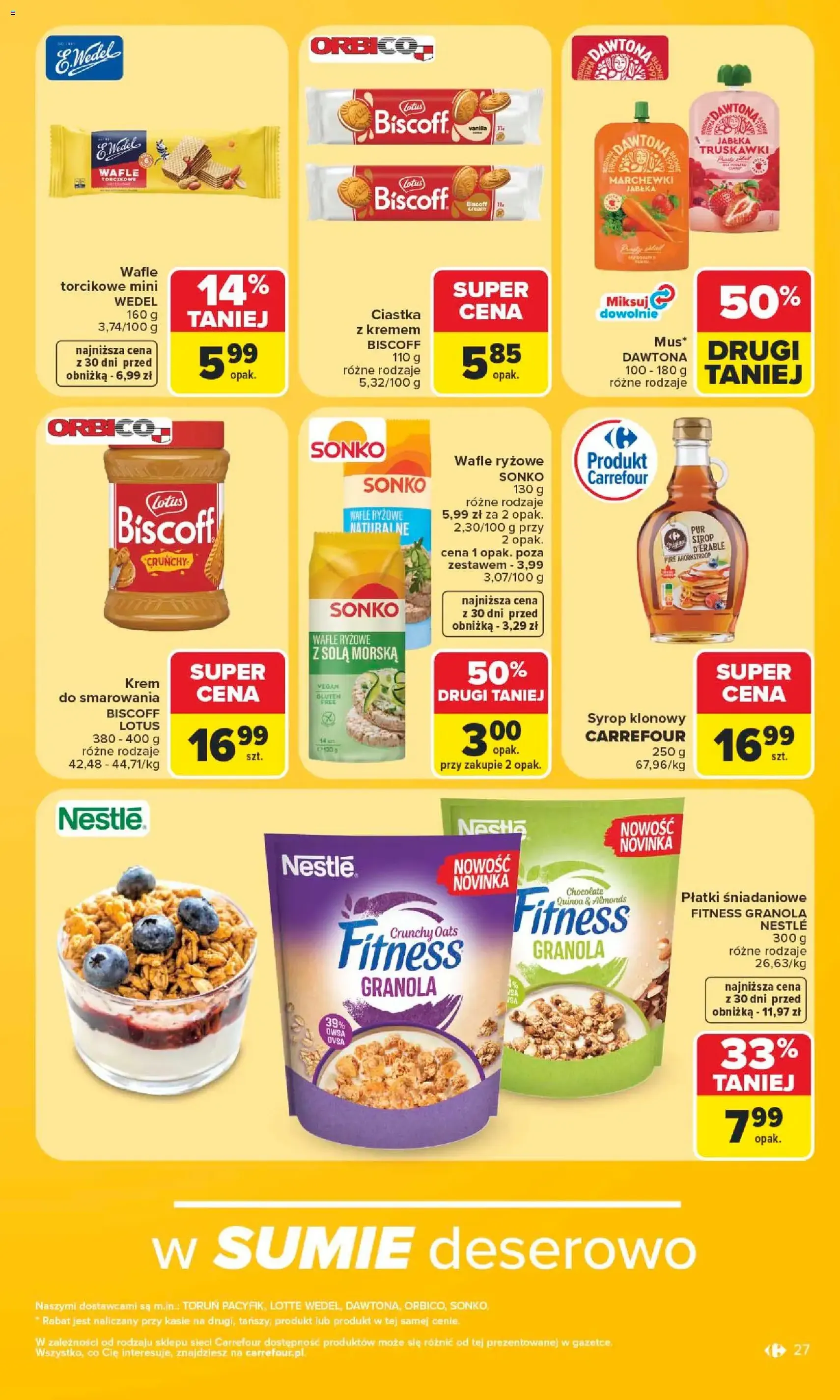 Carrefour gazetka - ważny gazetka od 06.07.2026 strona 27 z 40